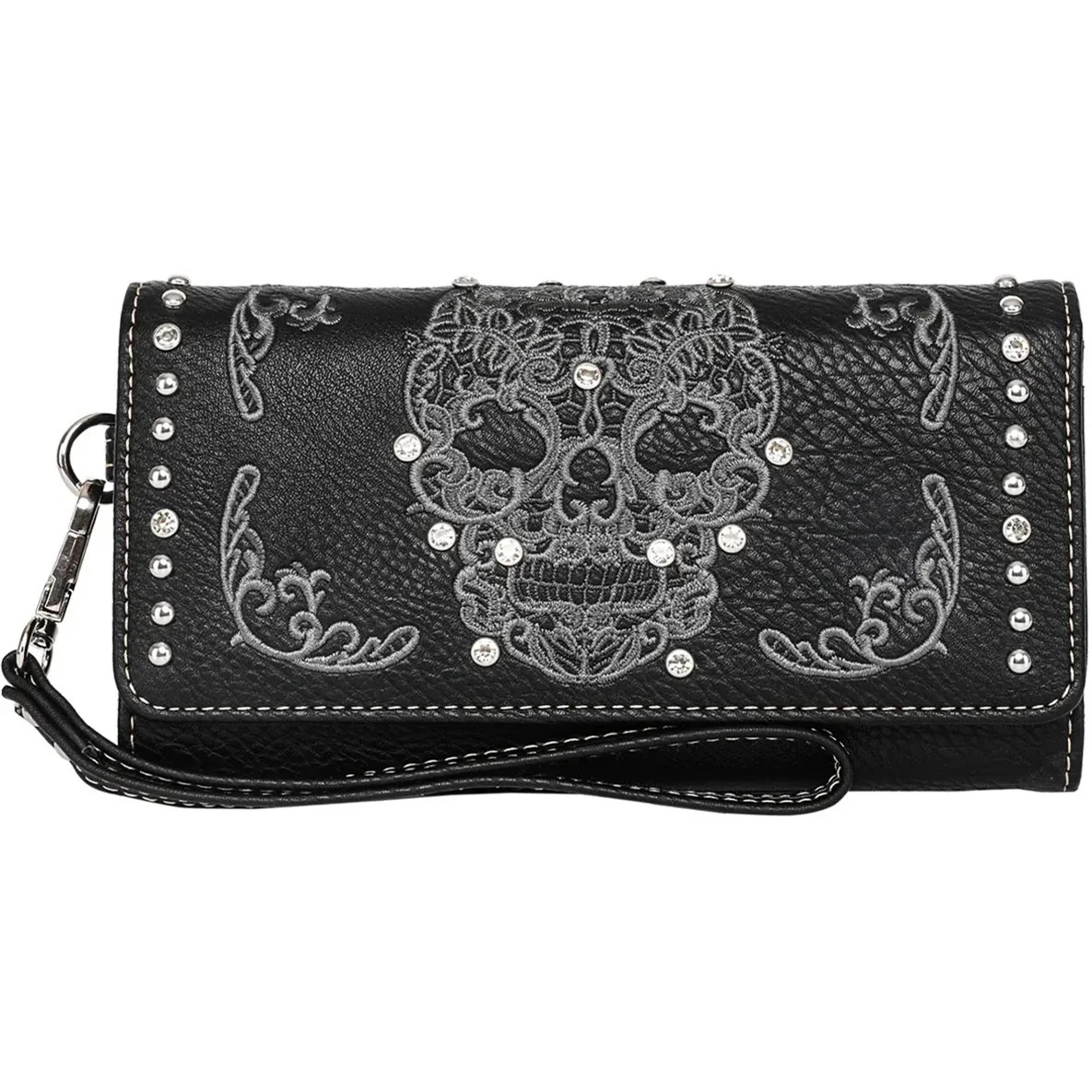Montana West - Womens Buckle Fringe Collection Saddle Bag/Crossbody Bag