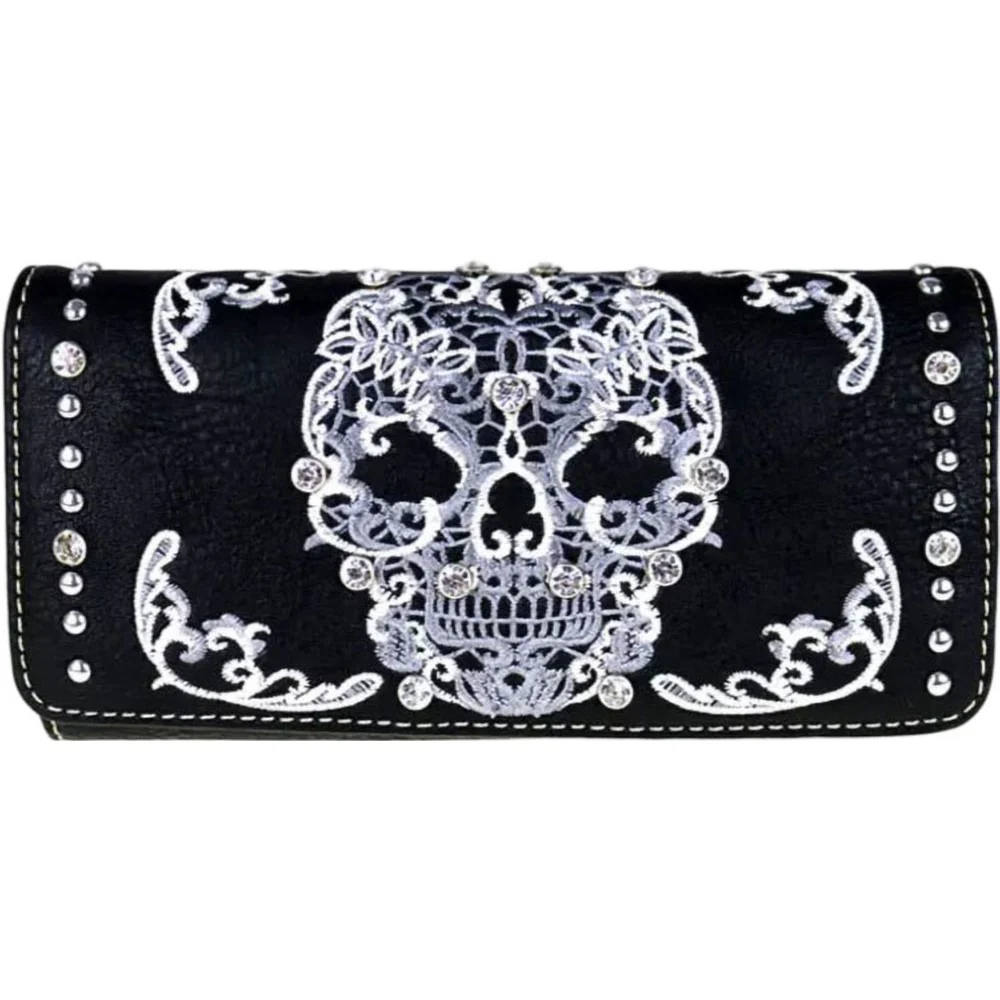 Montana West - Womens Buckle Fringe Collection Saddle Bag/Crossbody Bag - Image 2