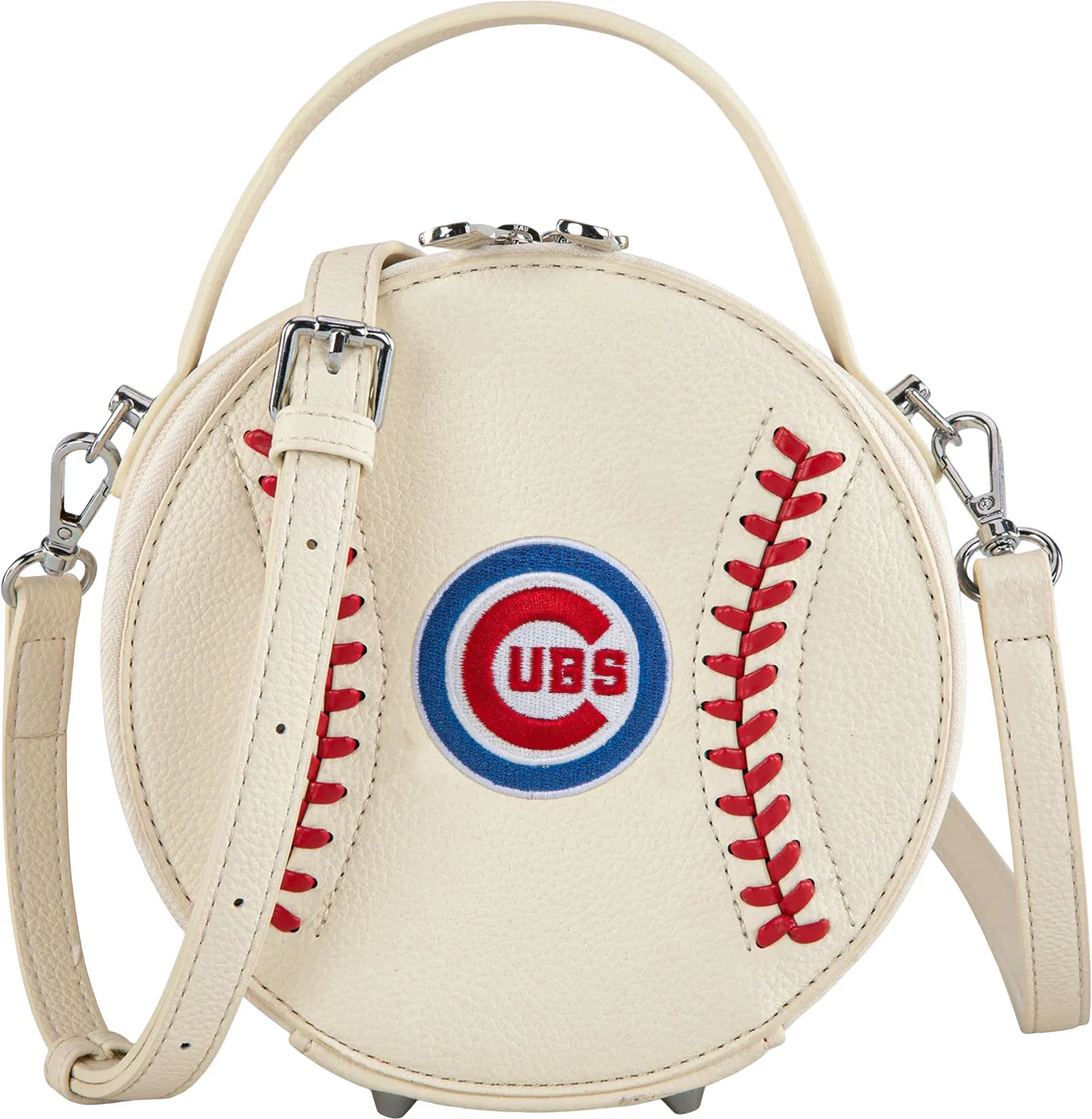 Montana West - Womens Chicago Cubs Team Circle Bag/Crossbody Bag - Image 4