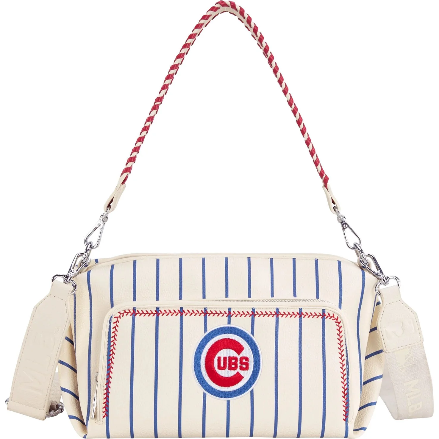 Montana West - Womens Chicago Cubs Team Shoulder Bag/Crossbody Bag - Image 3