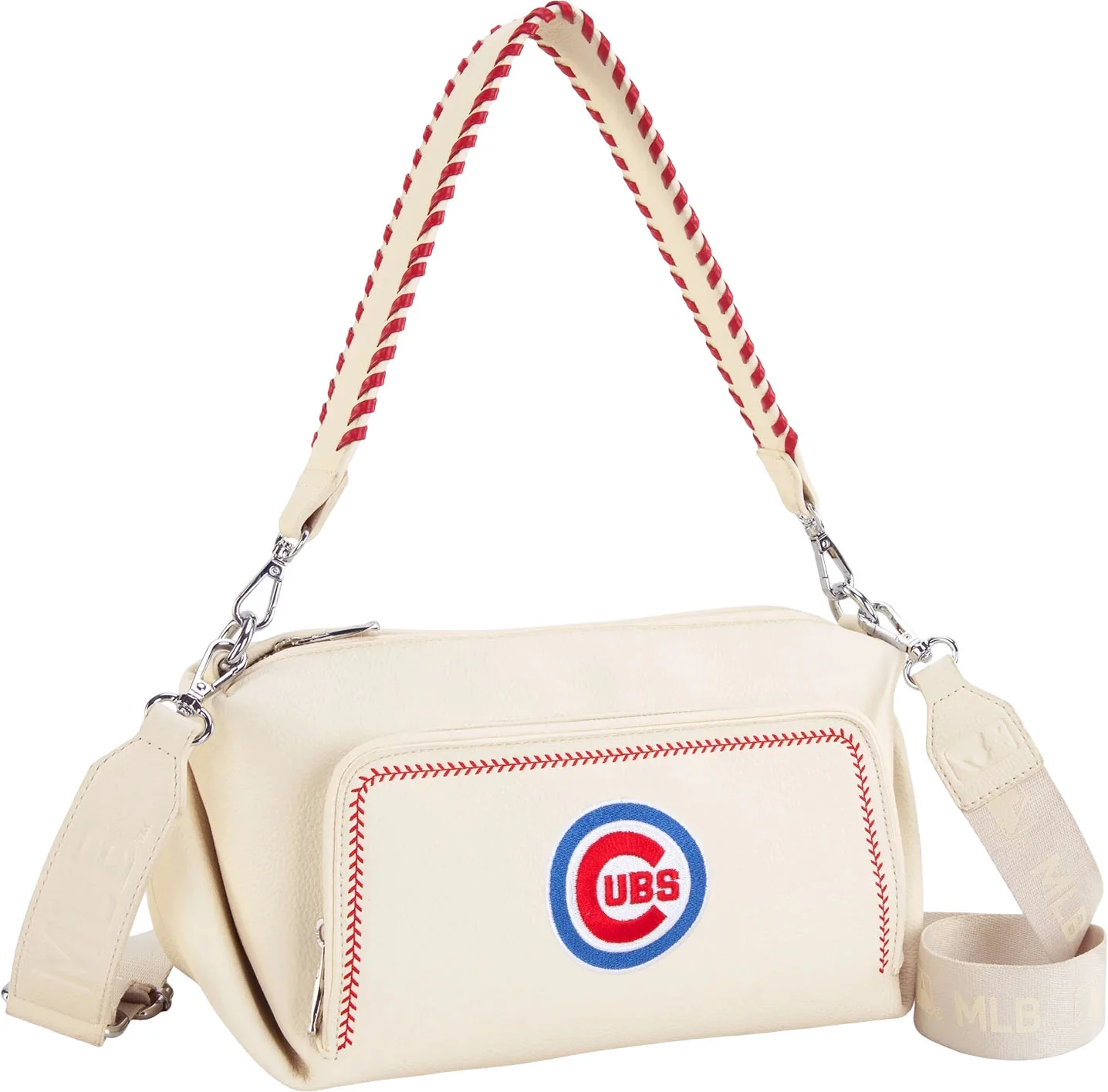 Montana West - Womens Chicago Cubs Team Shoulder Bag/Crossbody Bag - Image 4