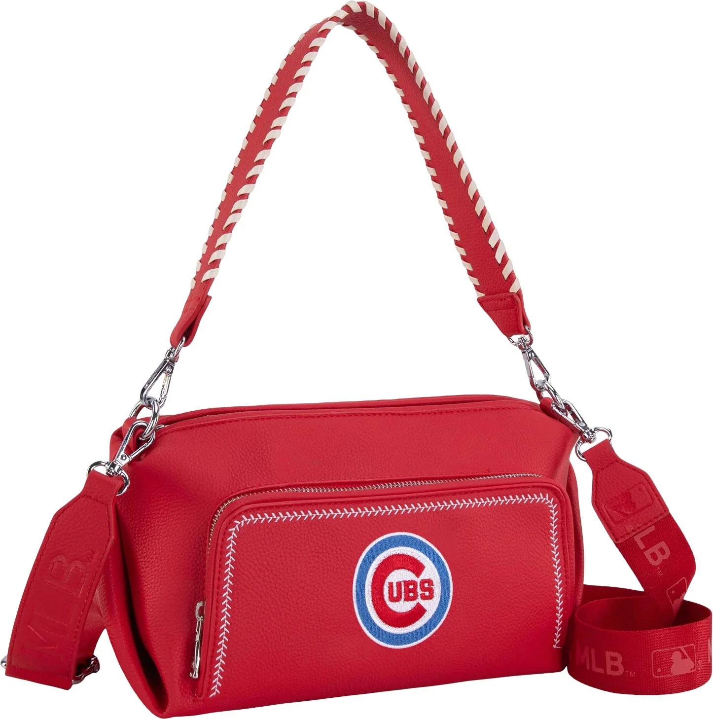 Montana West - Womens Chicago Cubs Team Shoulder Bag/Crossbody Bag - Image 5