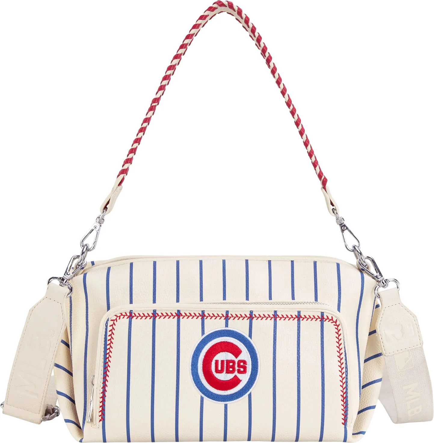 Montana West - Womens Chicago Cubs Team Shoulder Bag/Crossbody Bag - Image 6