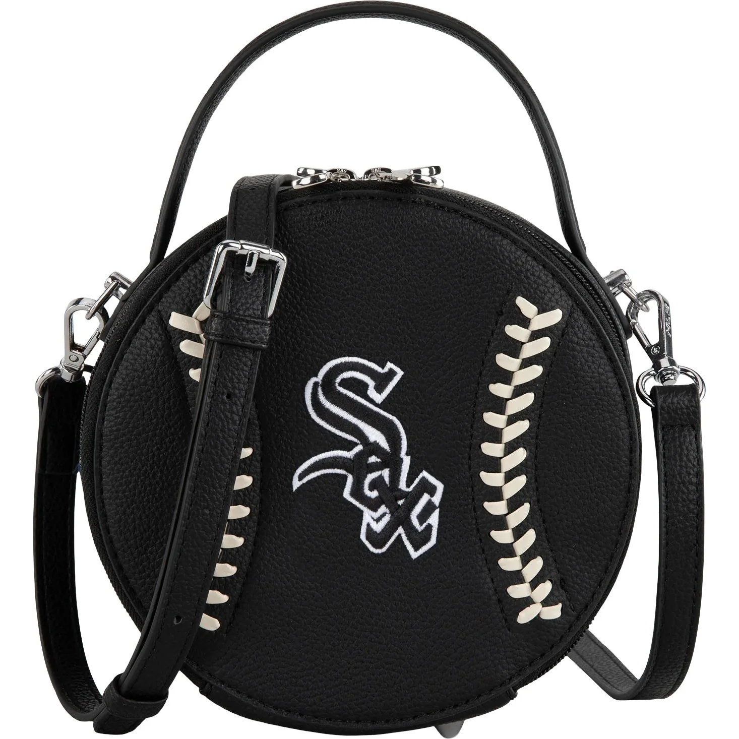 Montana West - Womens Chicago White Sox Team Circle Bag/Crossbody Bag - Image 2