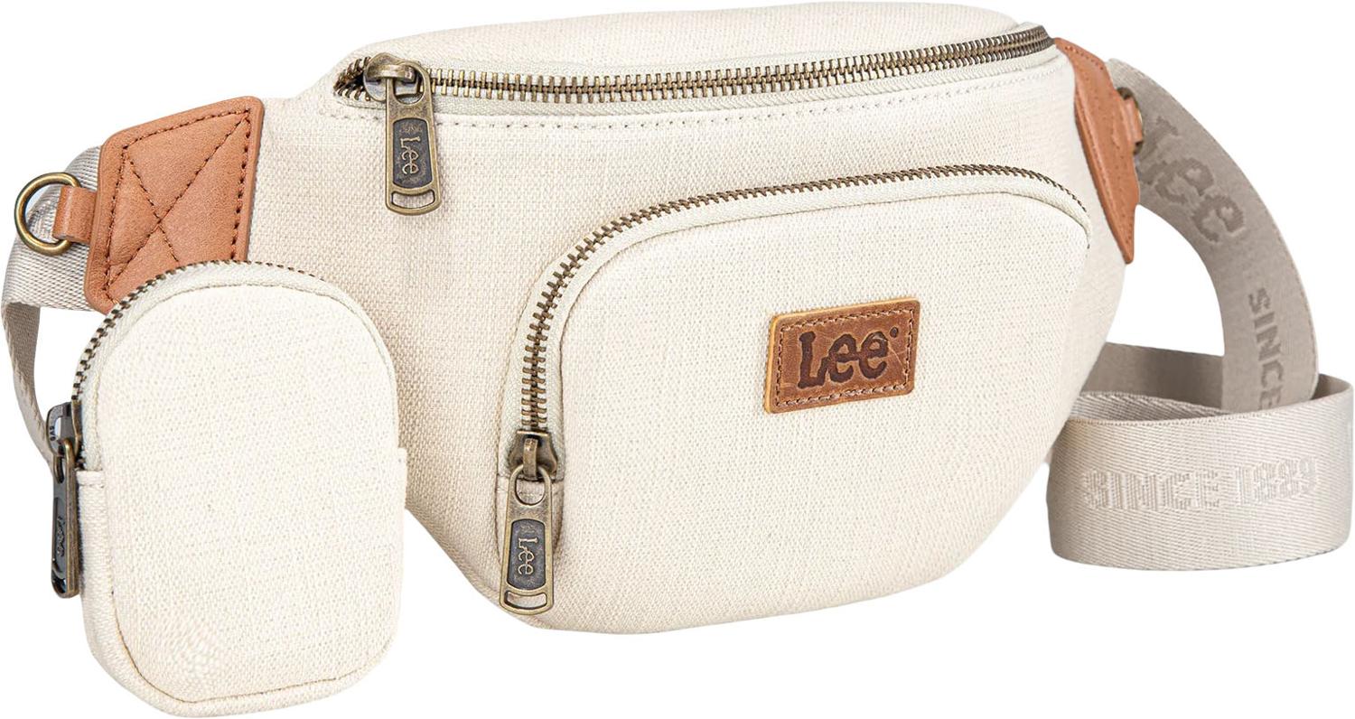 Montana West - Womens Denim Canvas Belt Bag With Mini Pouch - Image 8