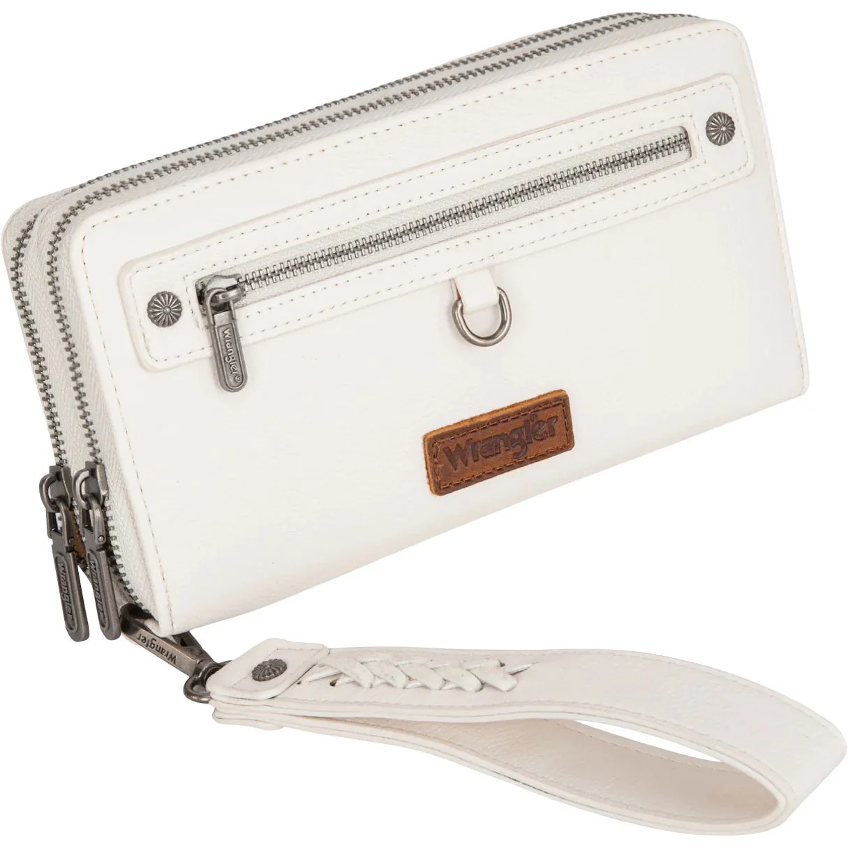 Montana West - Womens Dual Zipper Compartment Large Wallet