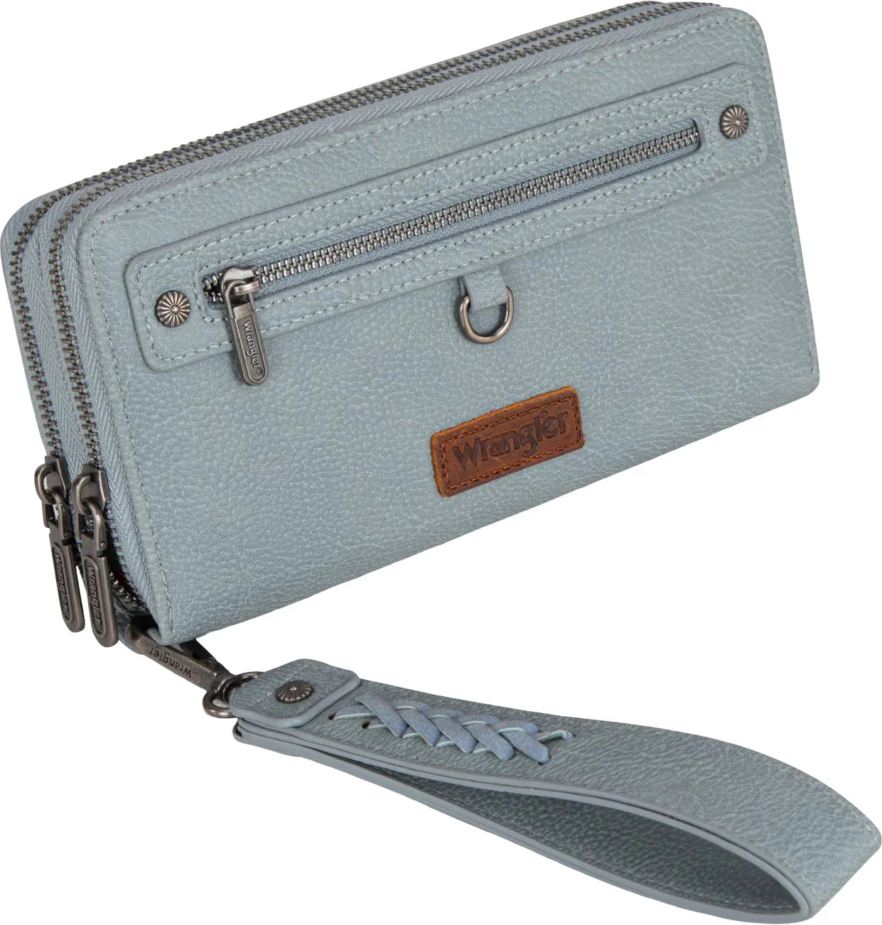 Montana West - Womens Dual Zipper Compartment Large Wallet - Image 10