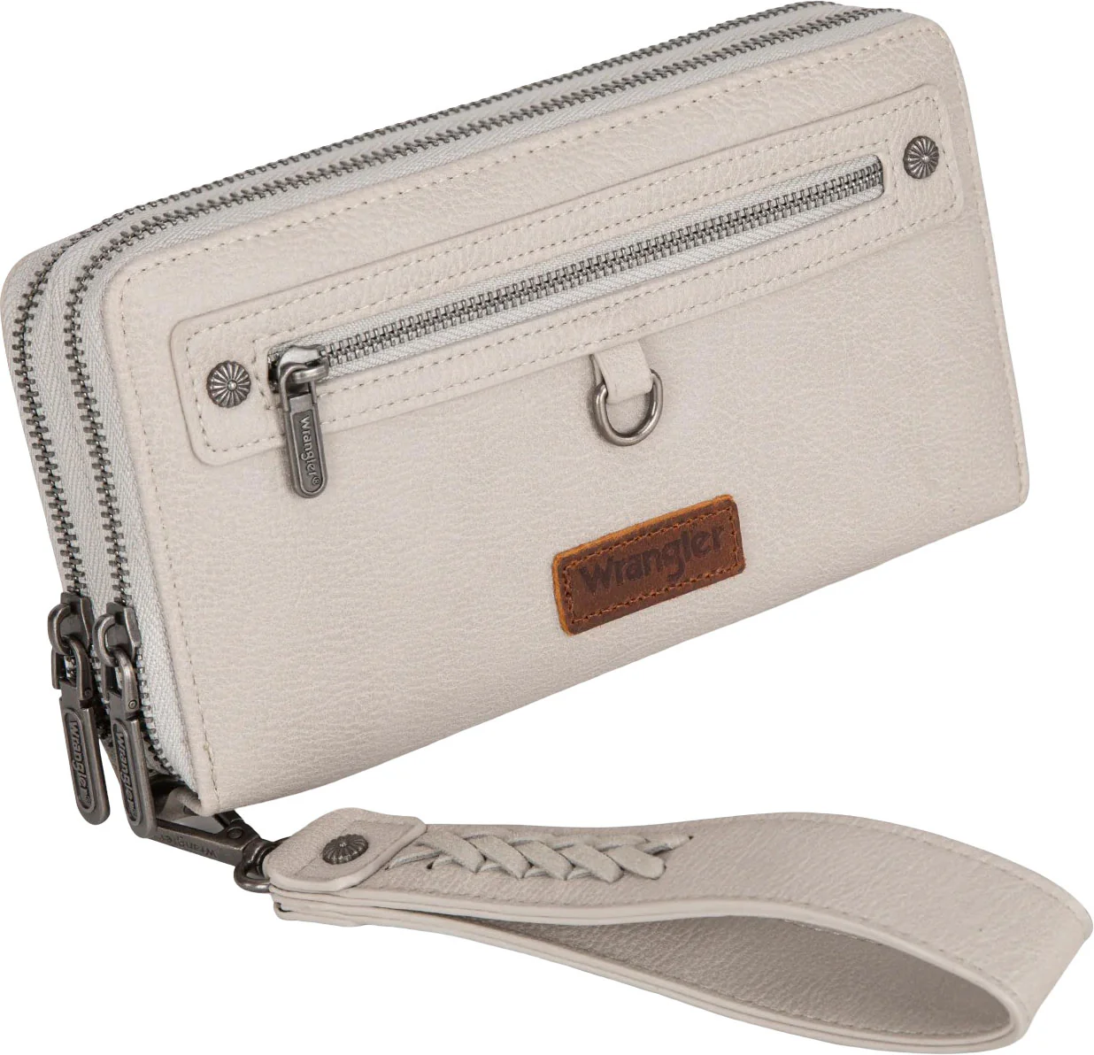 Montana West - Womens Dual Zipper Compartment Large Wallet - Image 11