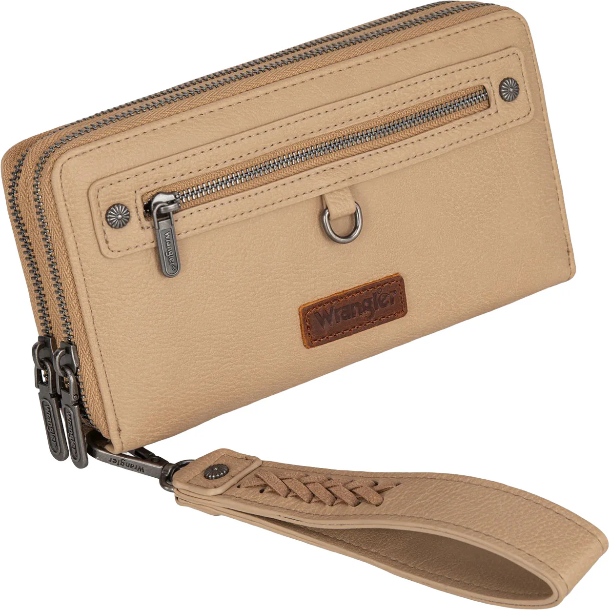Montana West - Womens Dual Zipper Compartment Large Wallet - Image 12