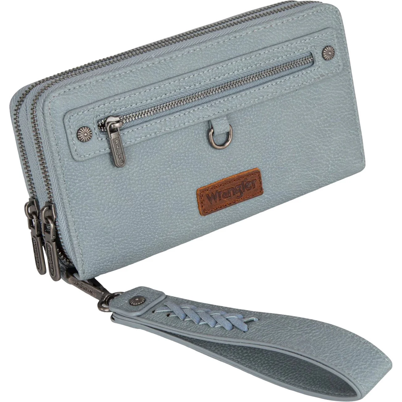 Montana West - Womens Dual Zipper Compartment Large Wallet - Image 4