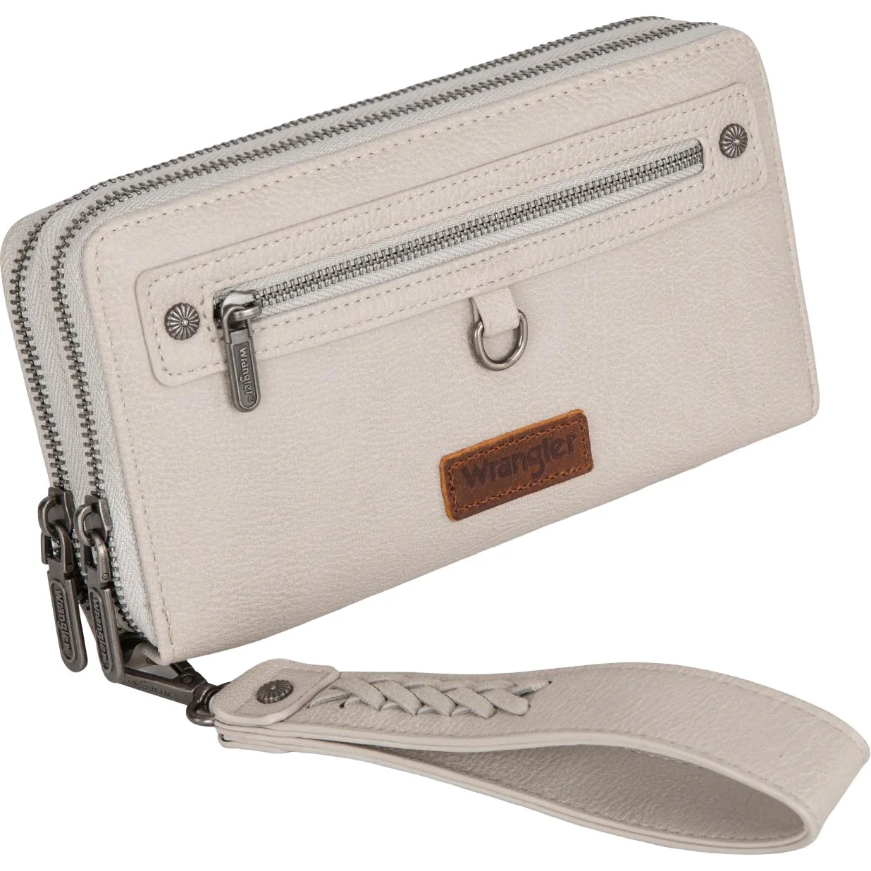 Montana West - Womens Dual Zipper Compartment Large Wallet - Image 5