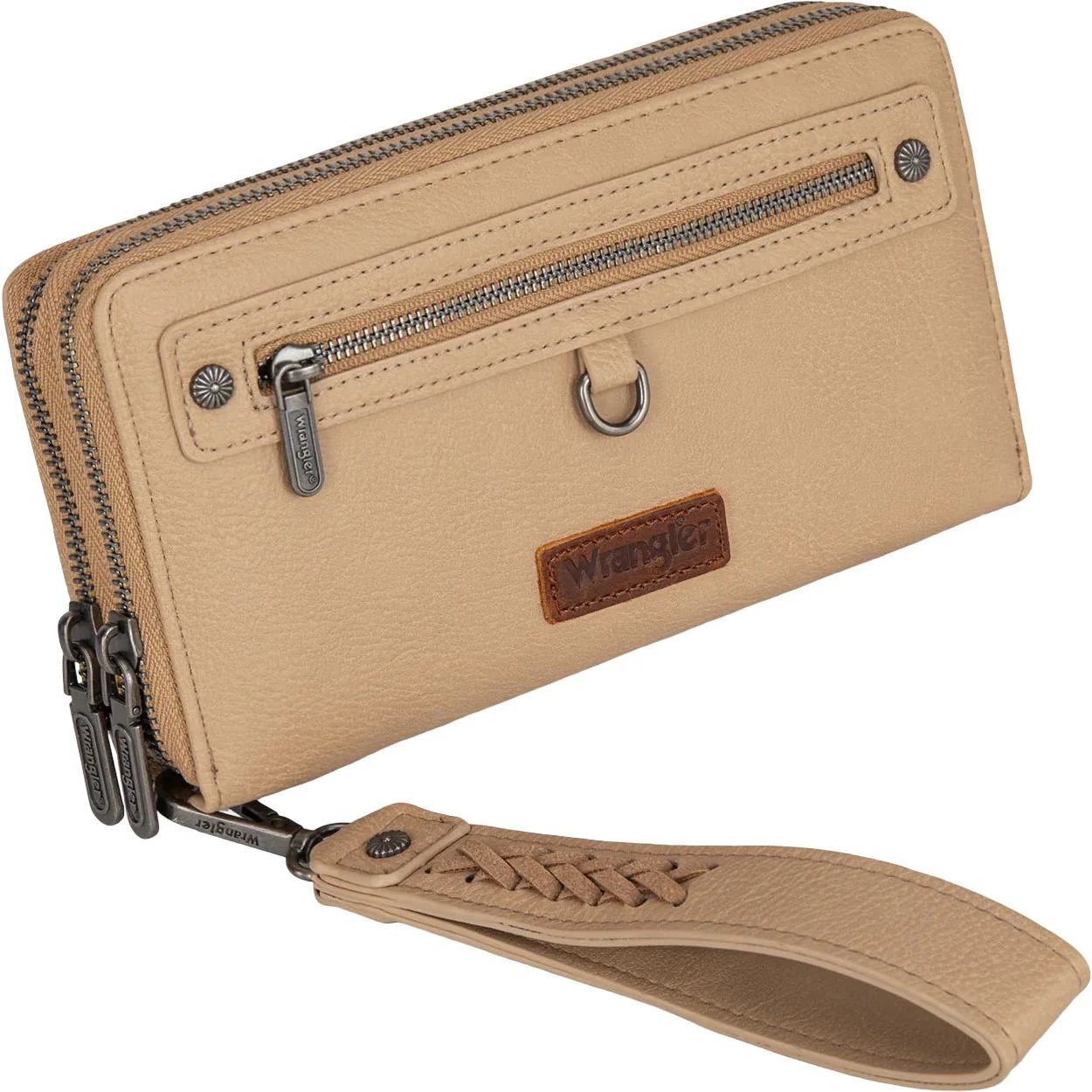 Montana West - Womens Dual Zipper Compartment Large Wallet - Image 6