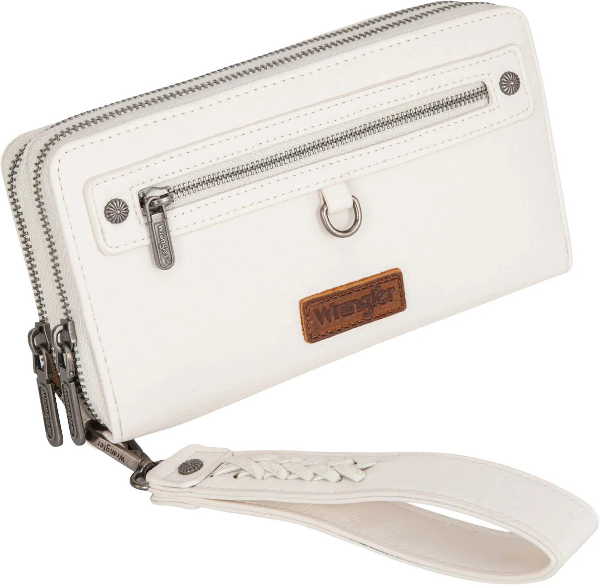 Montana West - Womens Dual Zipper Compartment Large Wallet - Image 7