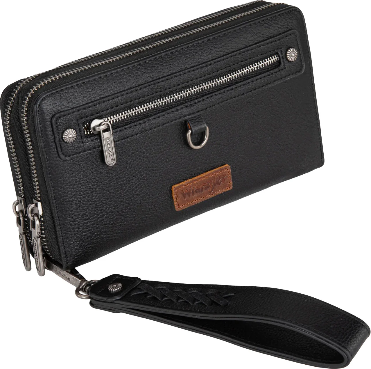 Montana West - Womens Dual Zipper Compartment Large Wallet - Image 8
