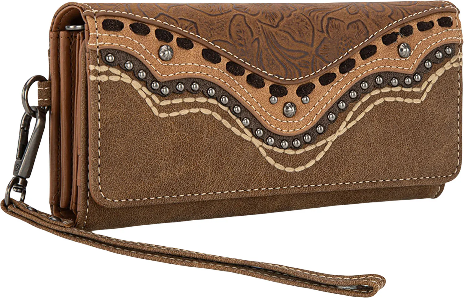 Montana West - Womens Embossed Collection Wallet - Image 6