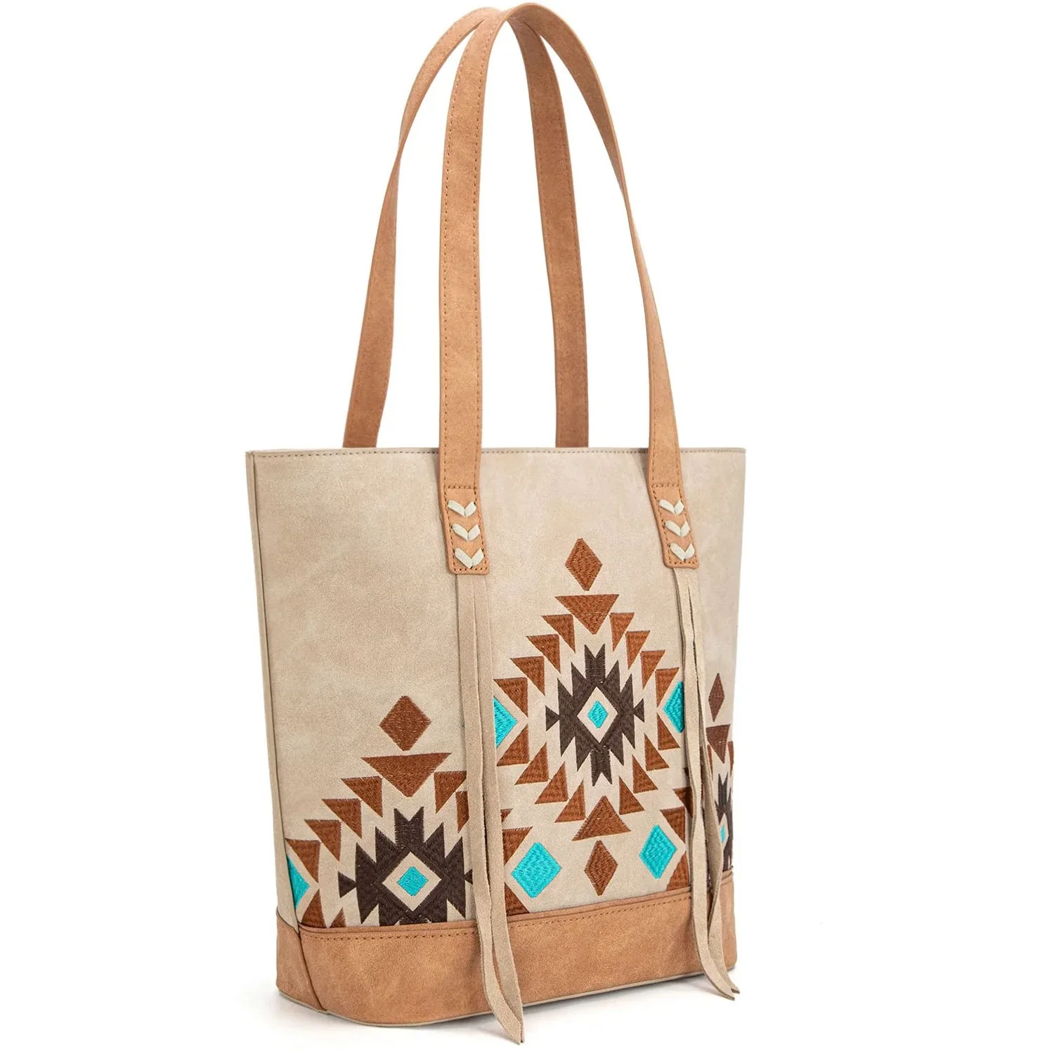 Montana West - Womens Embroidered Collection Tote - Image 3