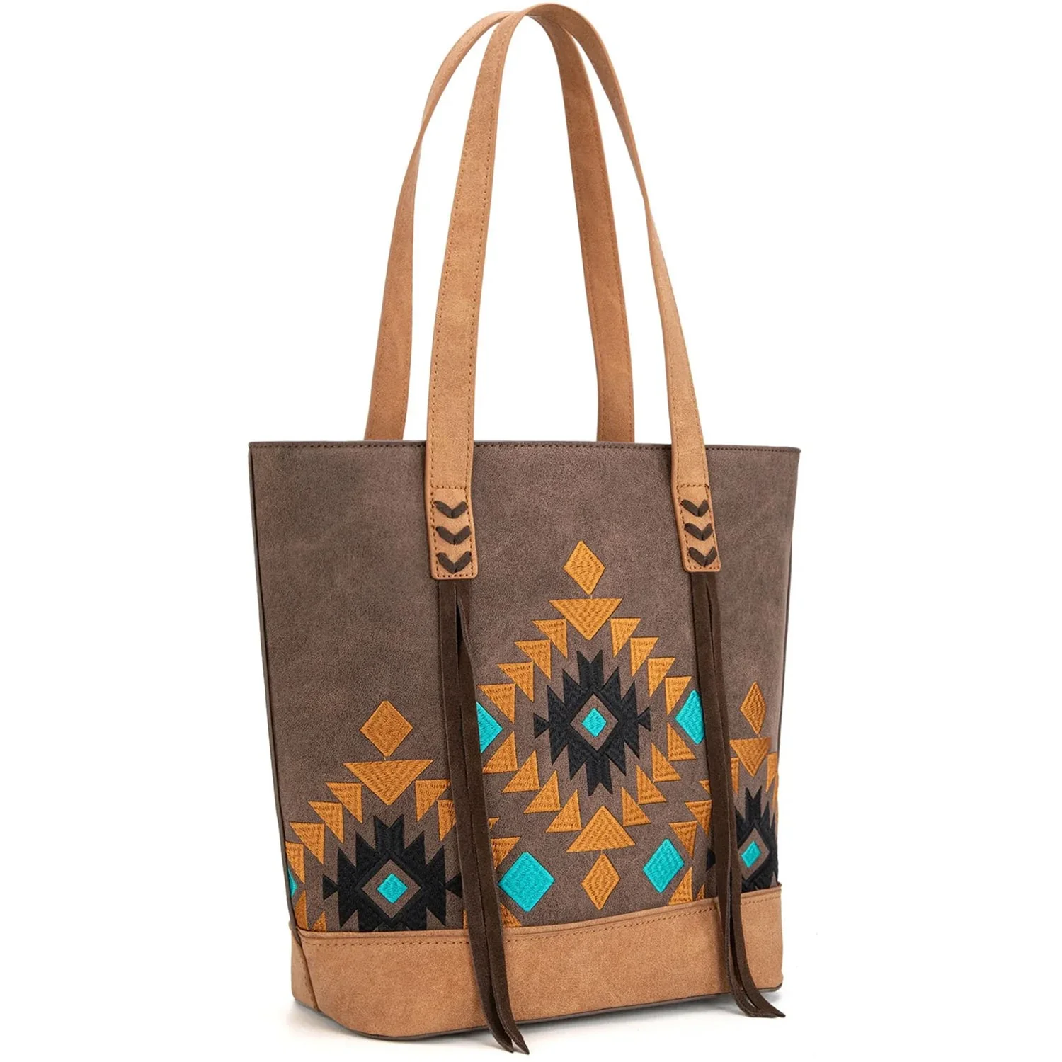 Montana West - Womens Embroidered Collection Tote - Image 6