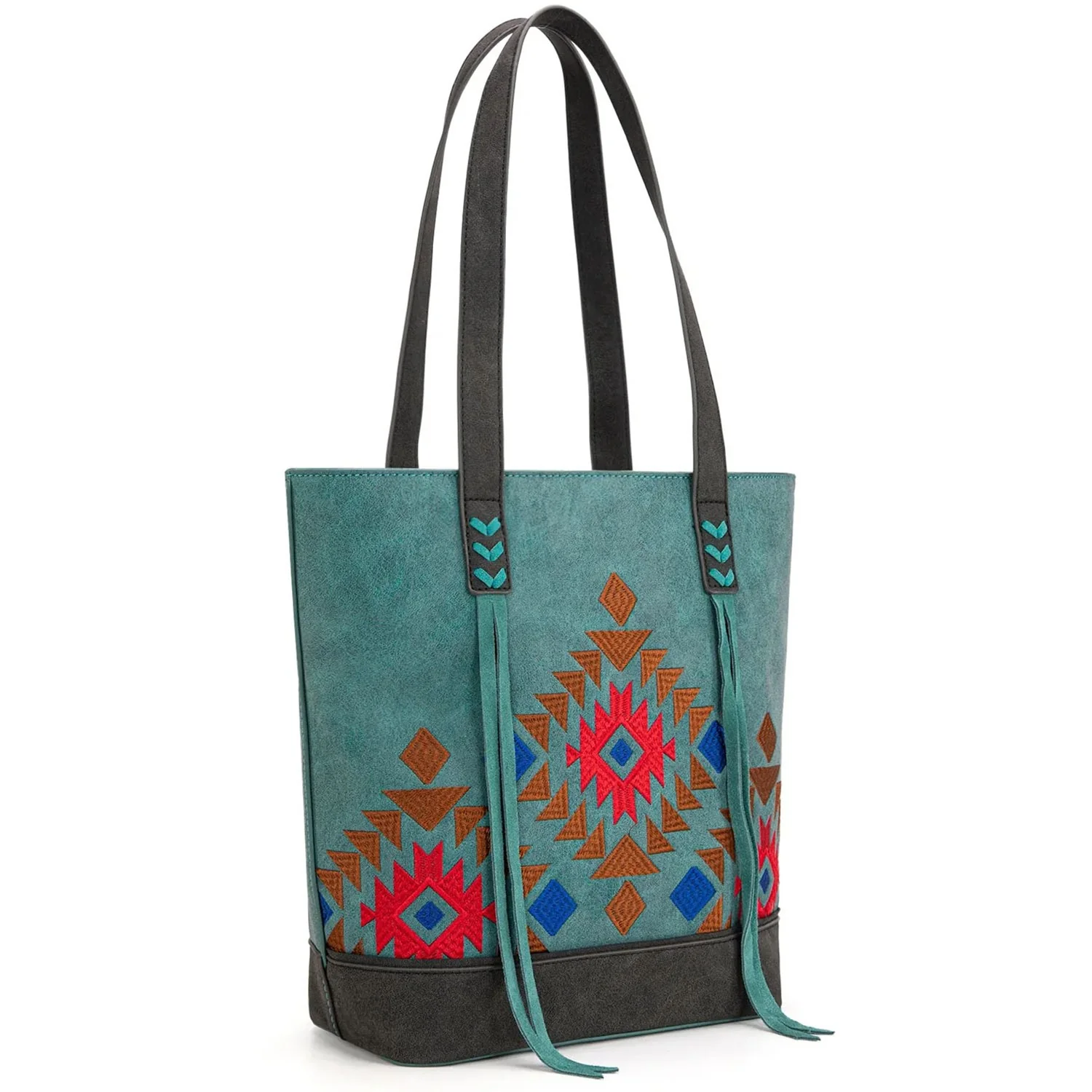 Montana West - Womens Embroidered Collection Tote - Image 8
