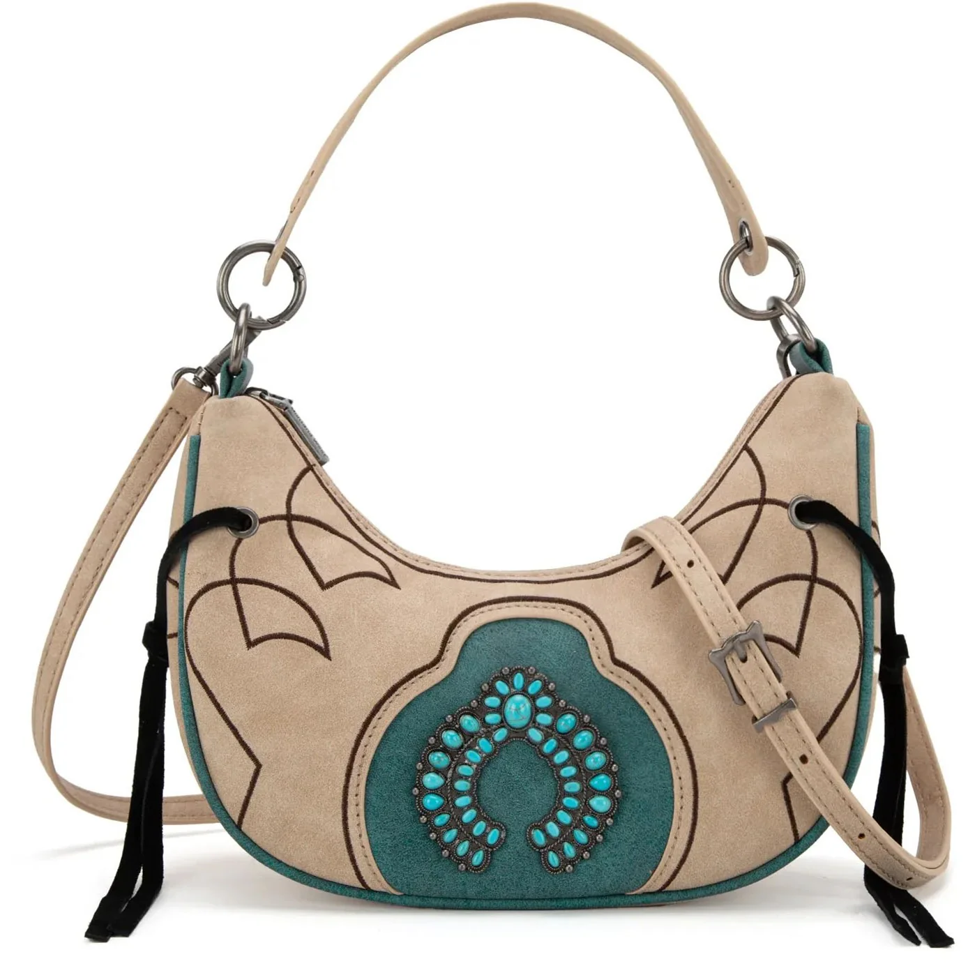 Montana West - Womens Embroidered Collection Wallet - Image 3