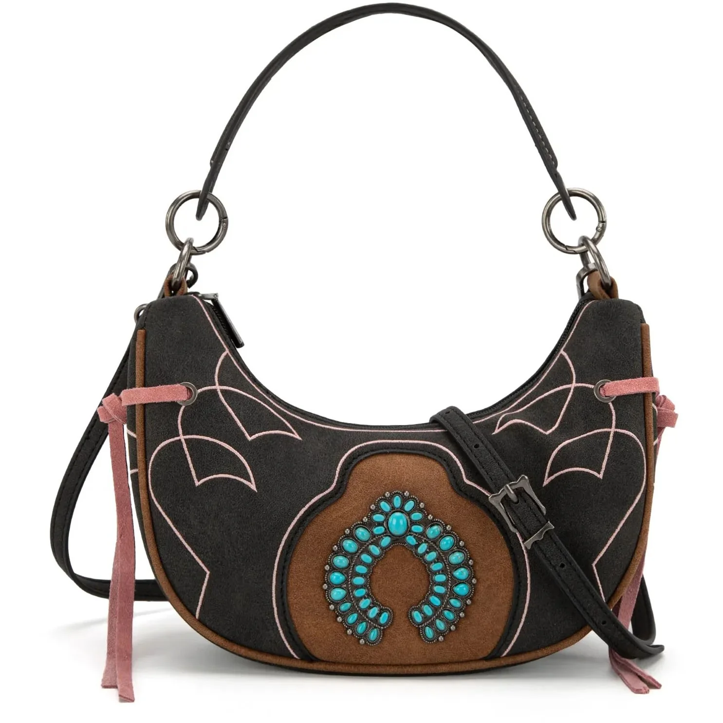 Montana West - Womens Embroidered Collection Wallet - Image 5