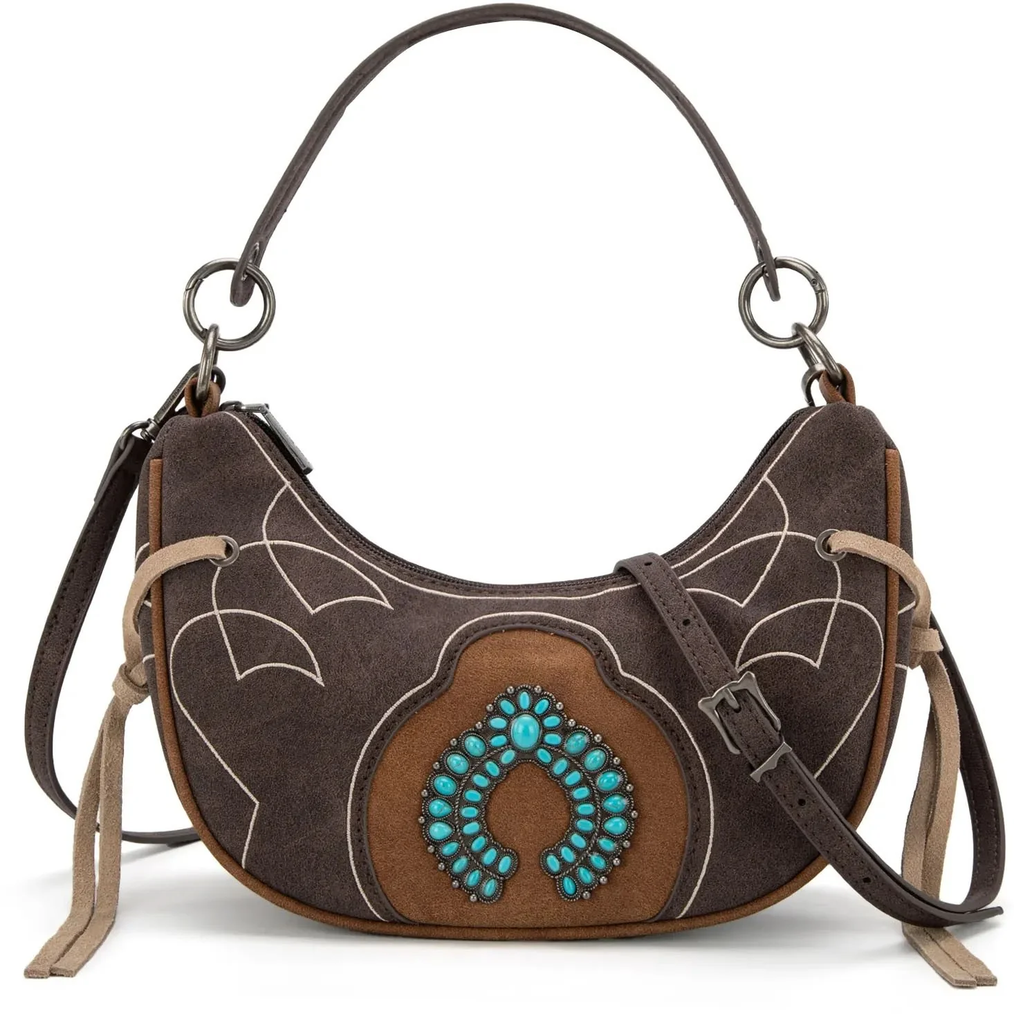 Montana West - Womens Embroidered Collection Wallet - Image 6