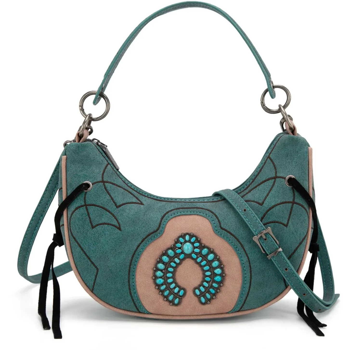 Montana West - Womens Embroidered Collection Wallet - Image 8