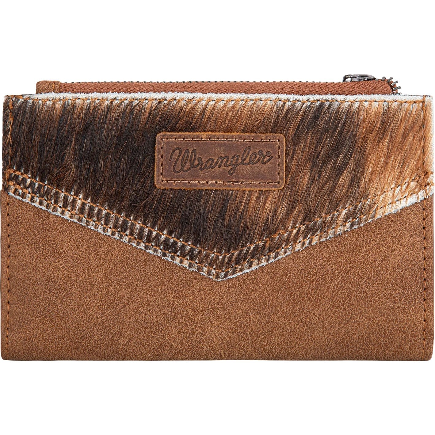 Montana West - Womens Genuine Hair-On Cowhide Card Holder Bi-Fold Wallet - Image 3