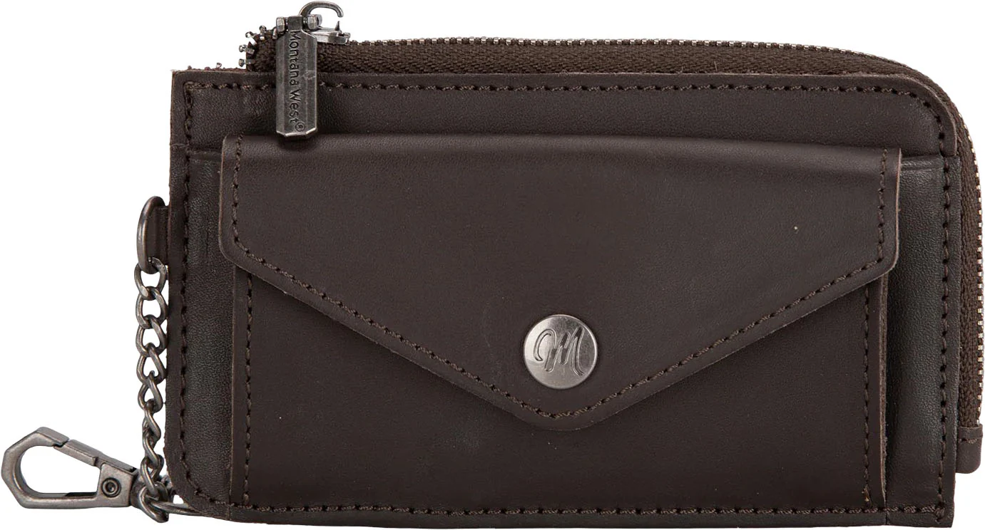 Montana West - Womens Genuine Leather Card Case Rfid Wallet - Image 7