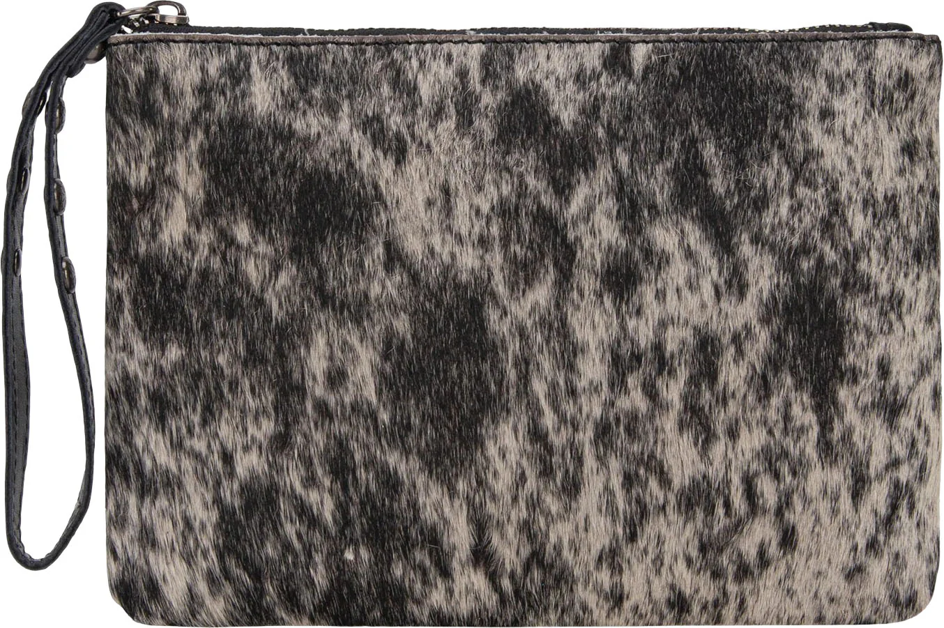 Montana West - Womens Hair-On Cowhide Leather Wristlet - Image 12