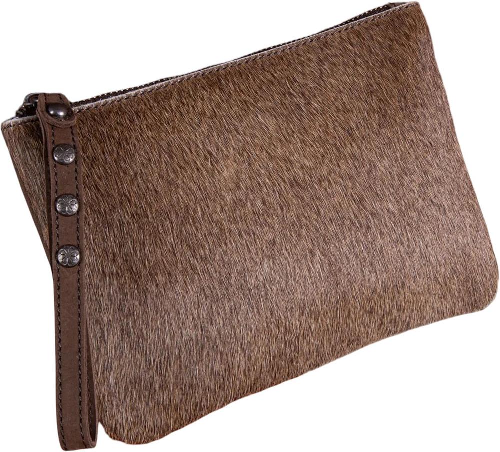 Montana West - Womens Hair-On Cowhide Leather Wristlet - Image 14