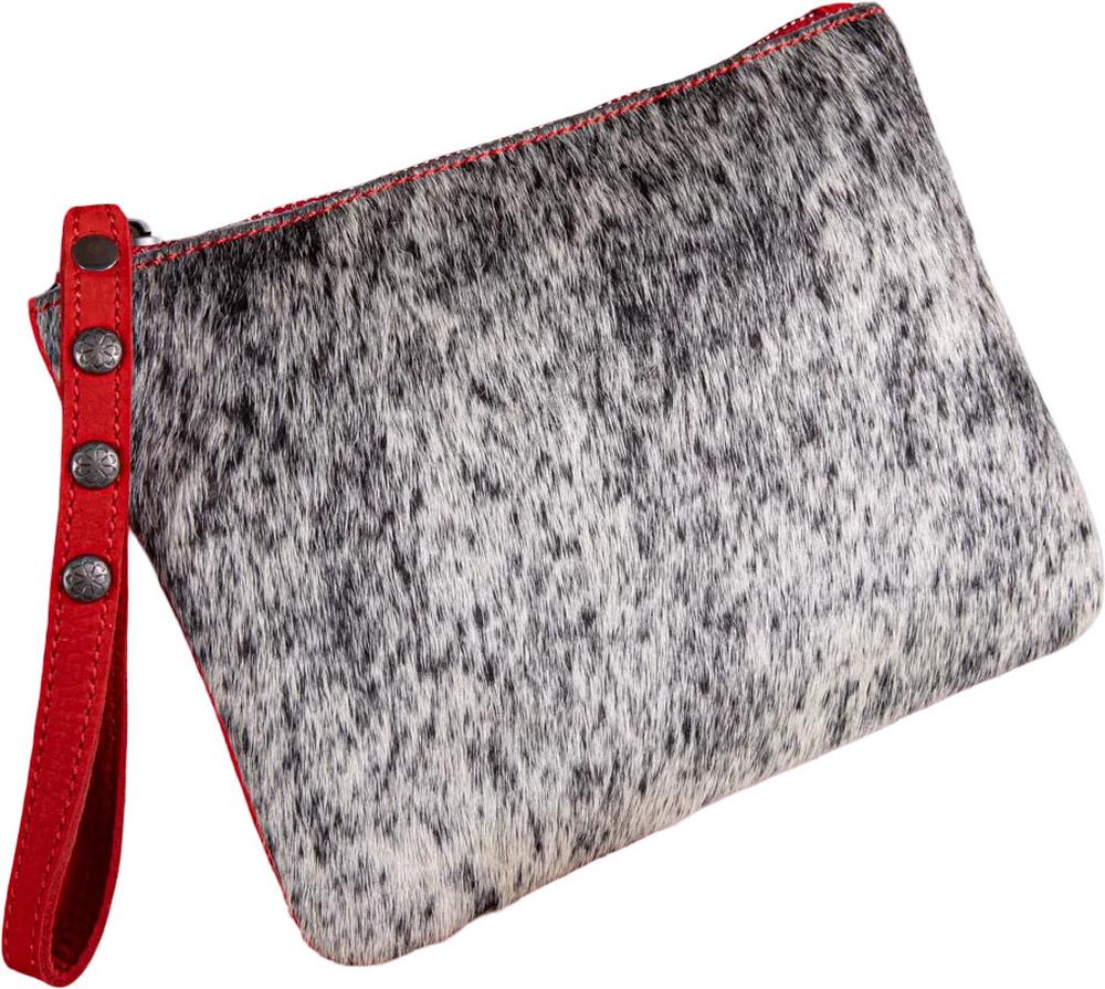 Montana West - Womens Hair-On Cowhide Leather Wristlet - Image 20