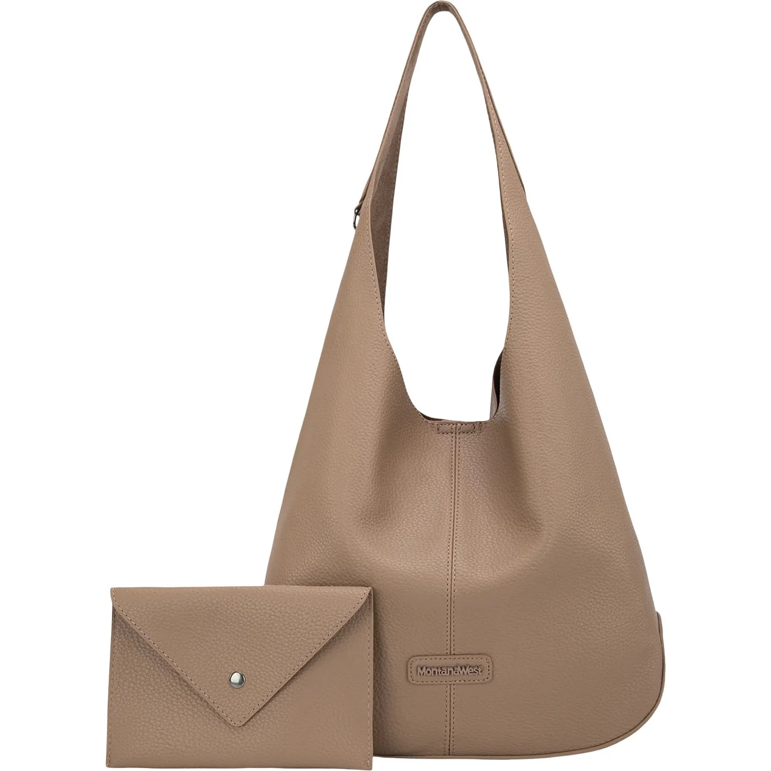 Montana West - Womens Hobo Bag With Pouch - Image 2