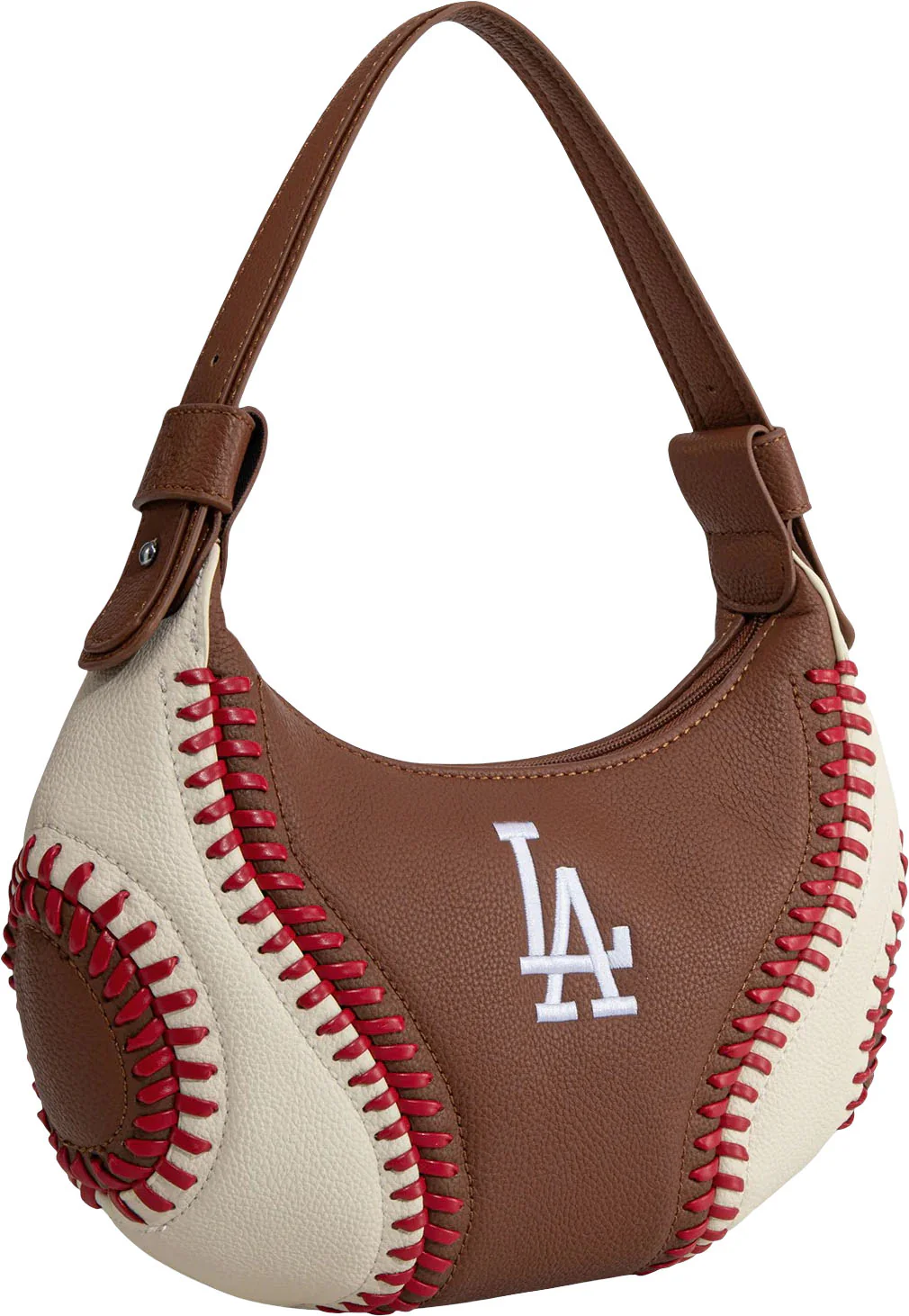 Montana West - Womens Los Angeles Dodgers Team Hobo Bag/Shoulder Bag - Image 10