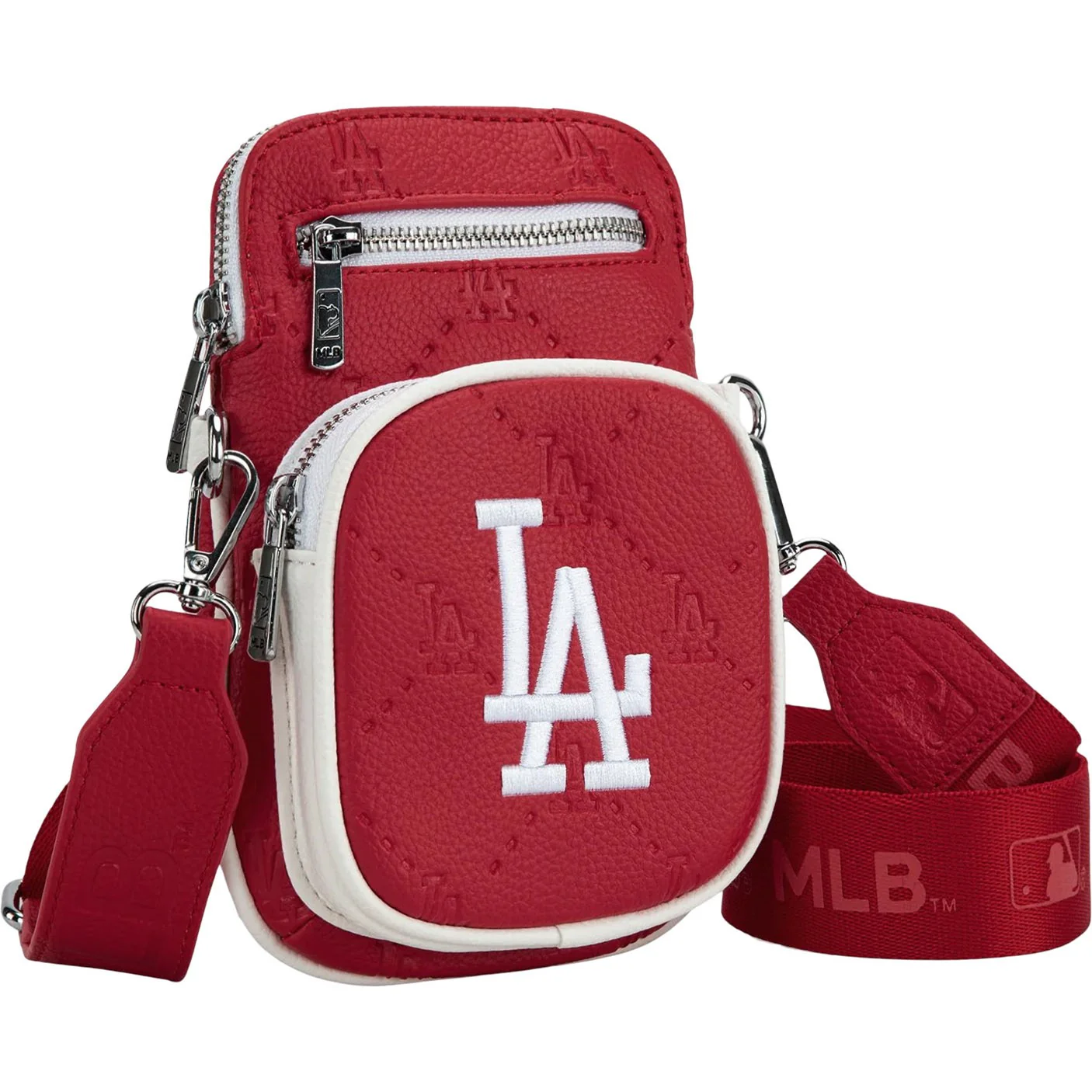 Montana West - Womens Los Angeles Dodgers Team Shoulder Bag/ Crossbody Bag - Image 3