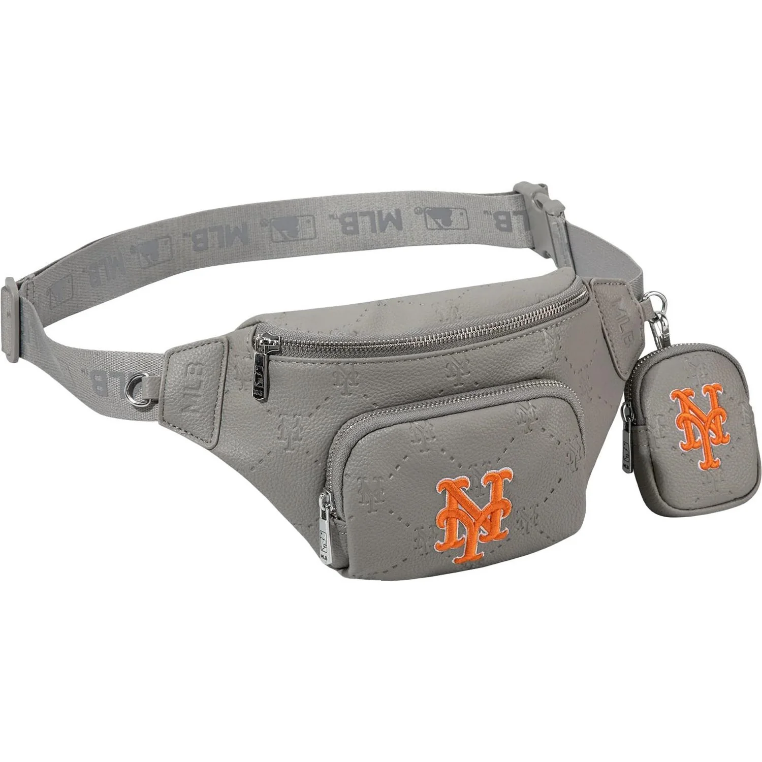 Montana West - Womens New York Mets Team Fanny Pack Belt Sling Bag - Image 4