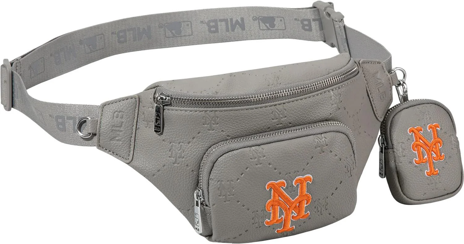 Montana West - Womens New York Mets Team Fanny Pack Belt Sling Bag - Image 9