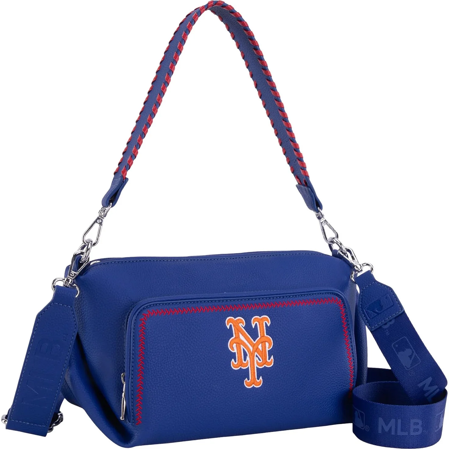 Montana West - Womens New York Mets Team Shoulder Bag/Crossbody Bag - Image 2