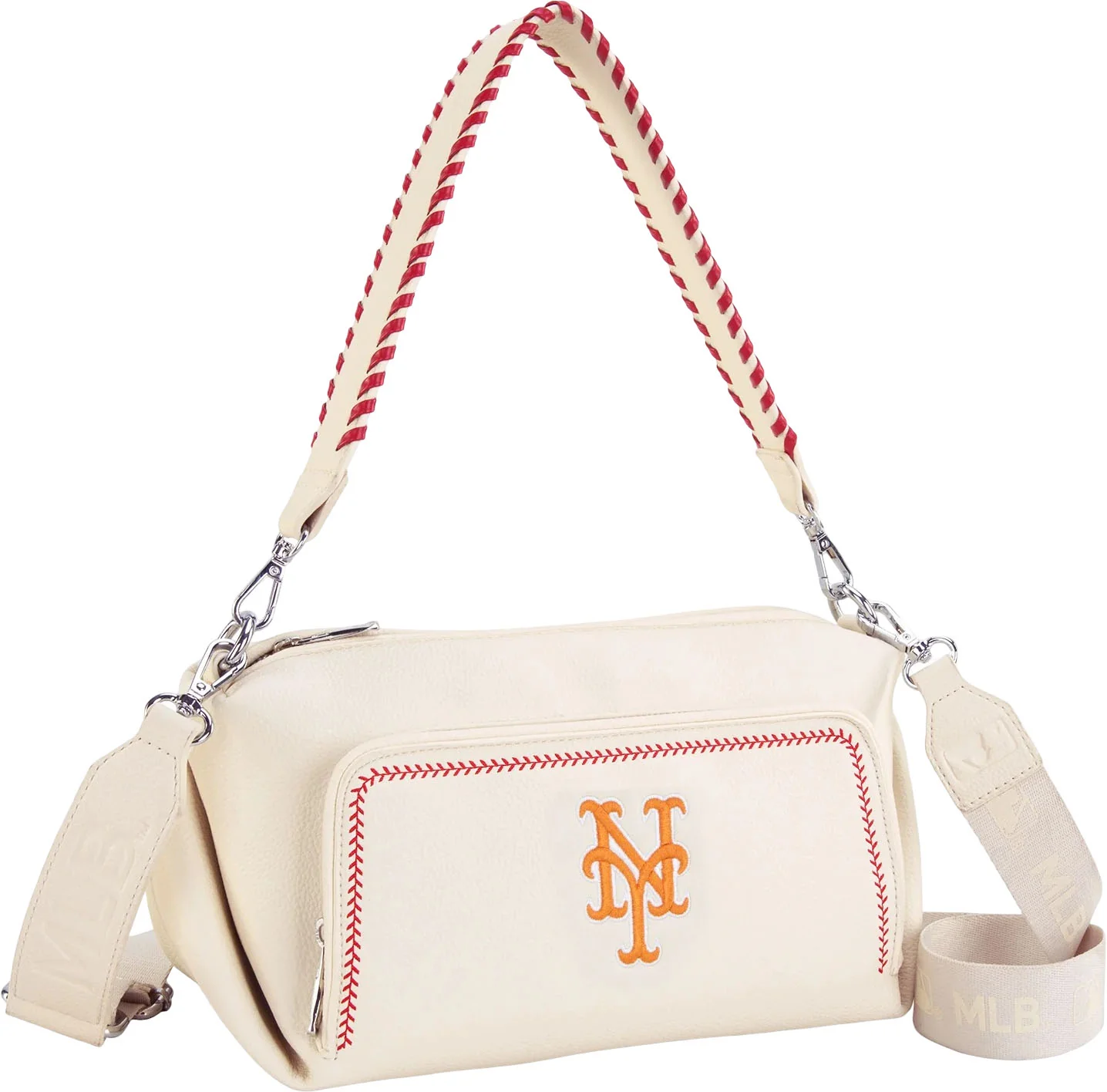 Montana West - Womens New York Mets Team Shoulder Bag/Crossbody Bag - Image 5