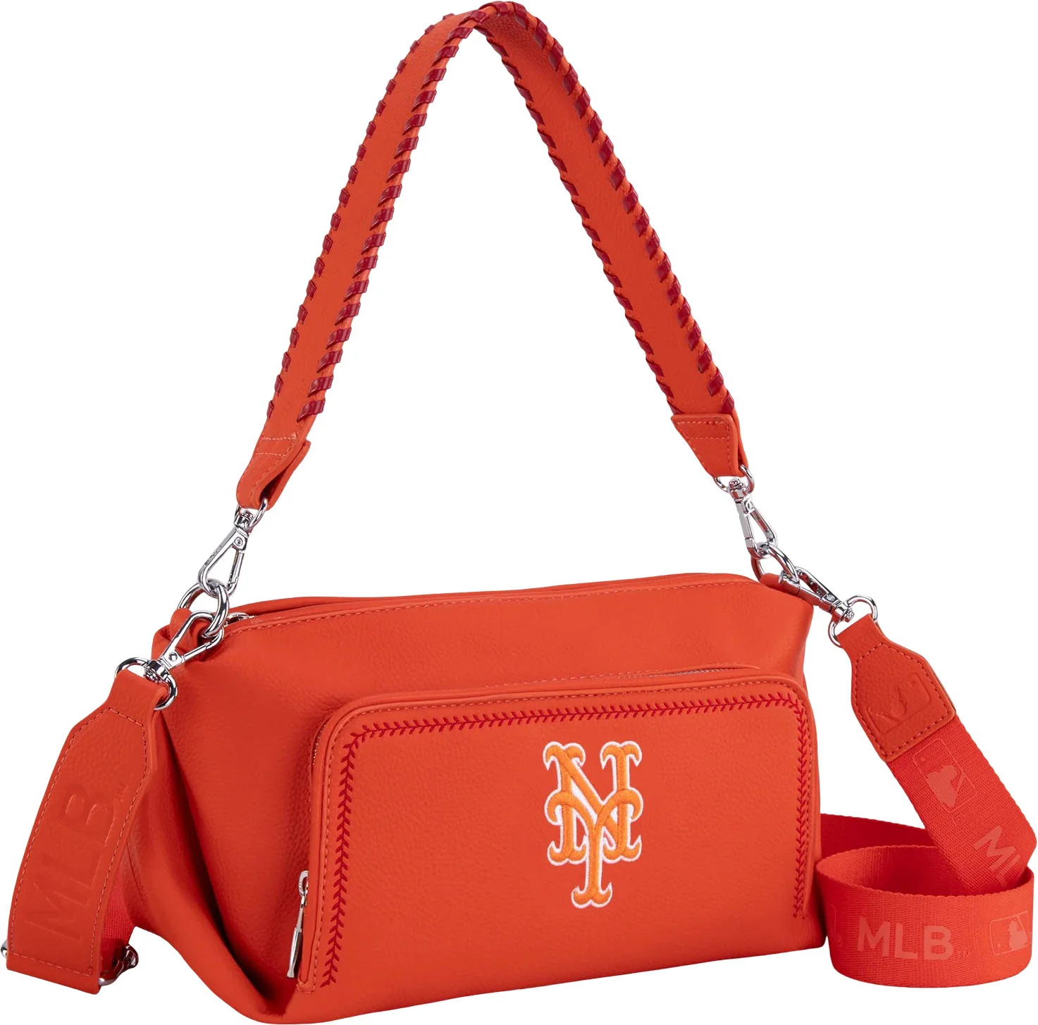 Montana West - Womens New York Mets Team Shoulder Bag/Crossbody Bag - Image 7
