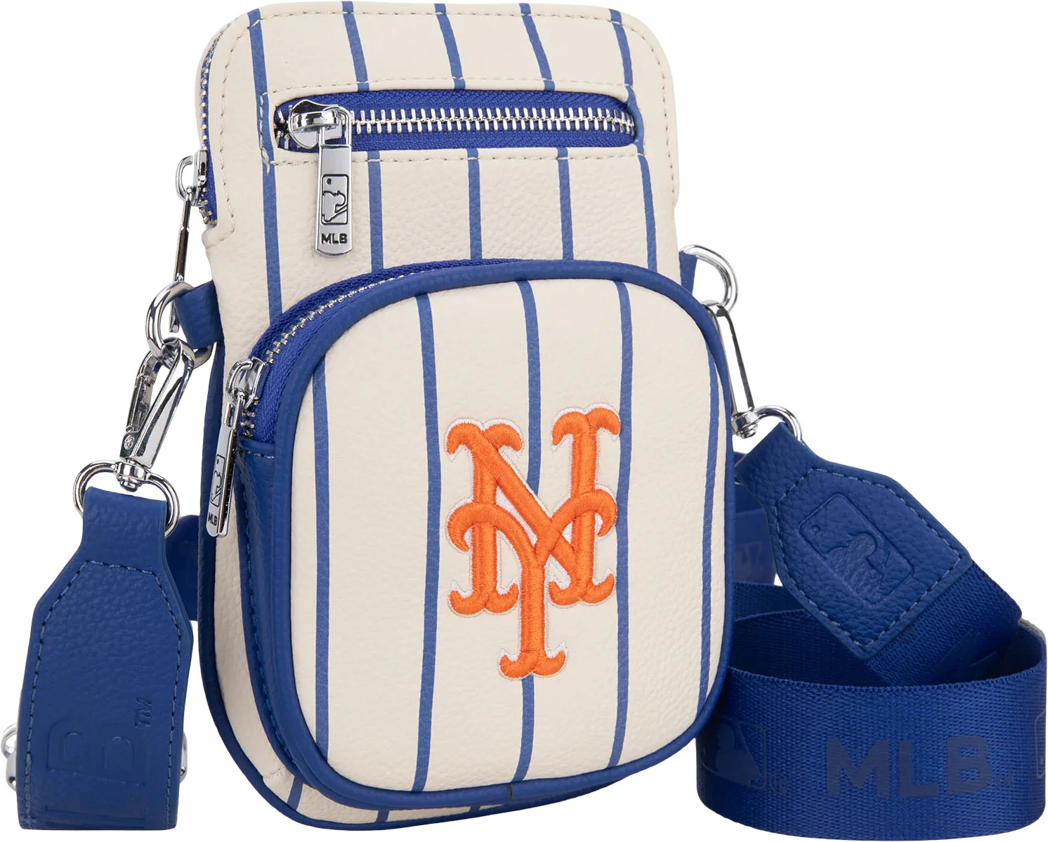 Montana West - Womens New York Mets Team Shoulder Bag/ Crossbody Bag - Image 10