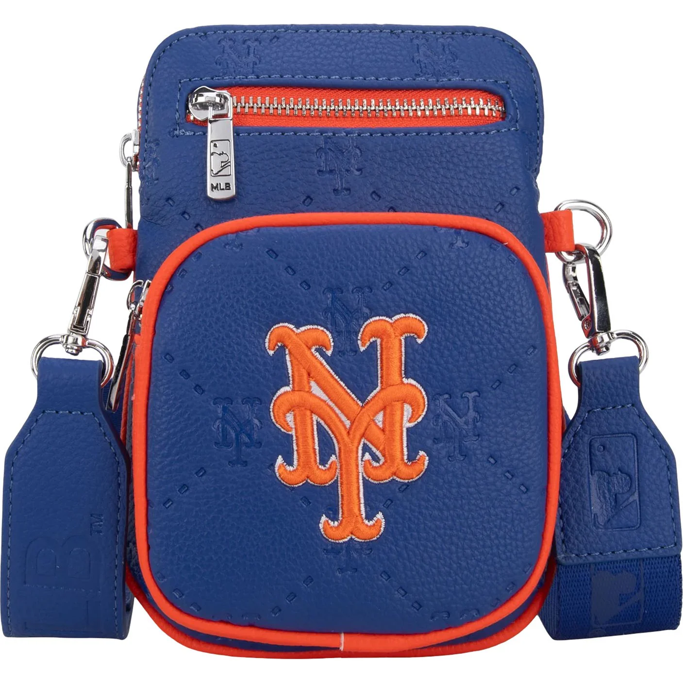 Montana West - Womens New York Mets Team Shoulder Bag/ Crossbody Bag - Image 2