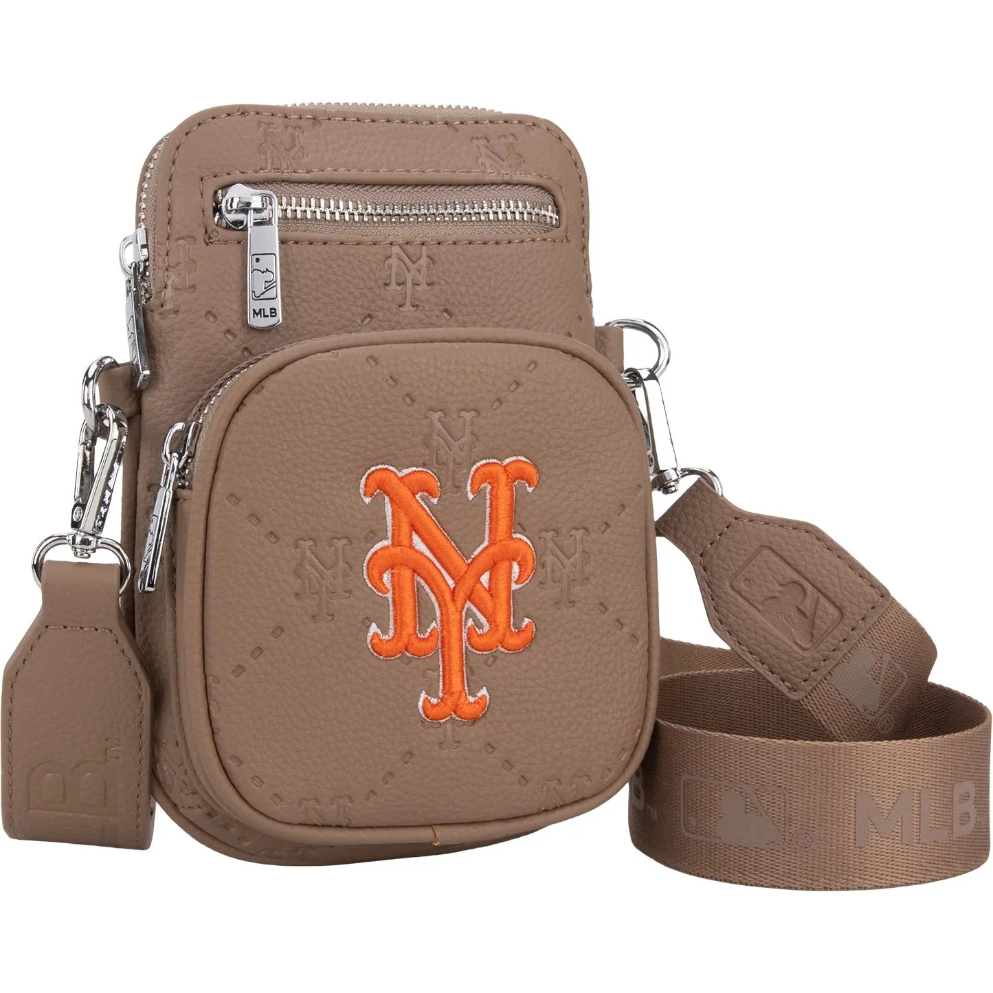 Montana West - Womens New York Mets Team Shoulder Bag/ Crossbody Bag - Image 3