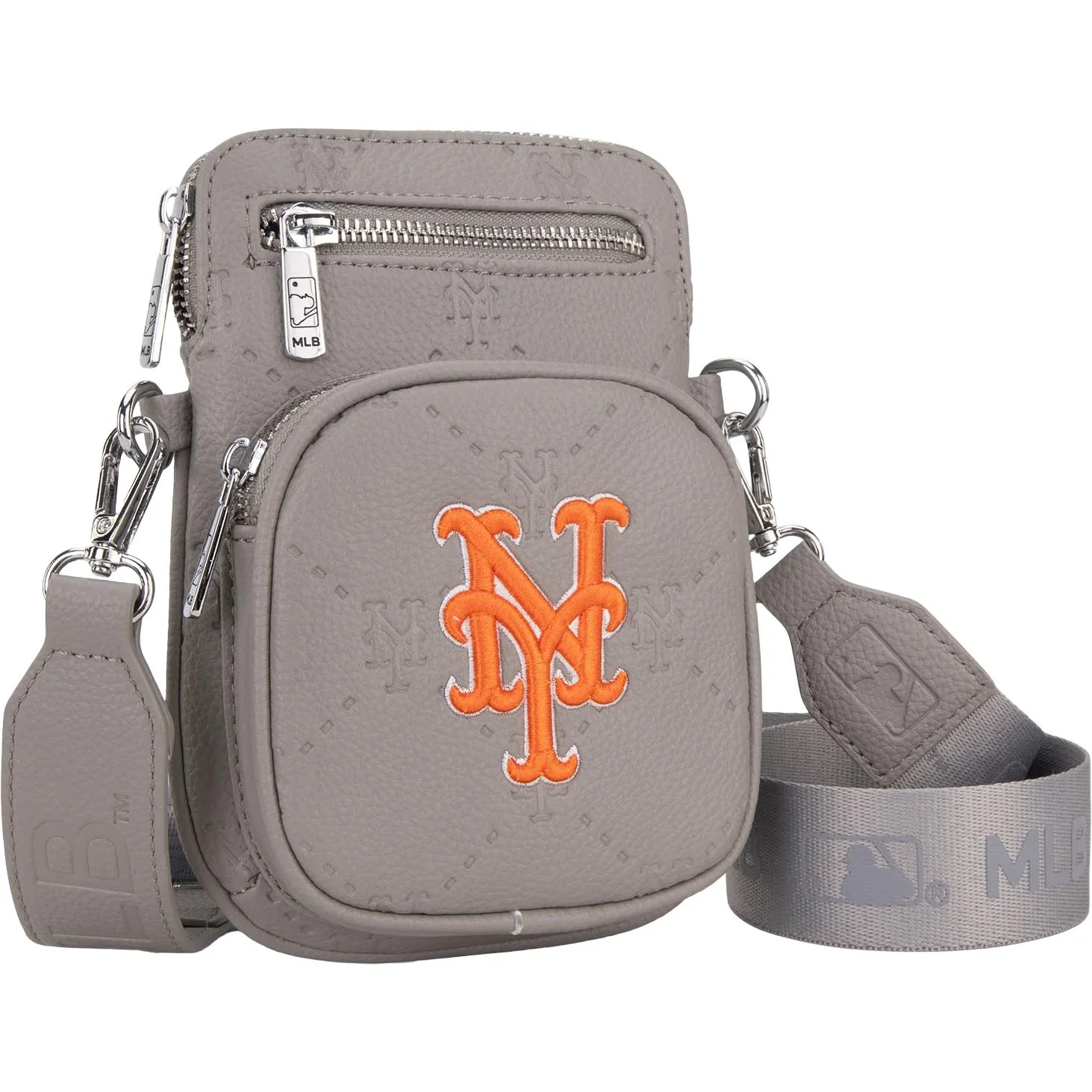 Montana West - Womens New York Mets Team Shoulder Bag/ Crossbody Bag - Image 4
