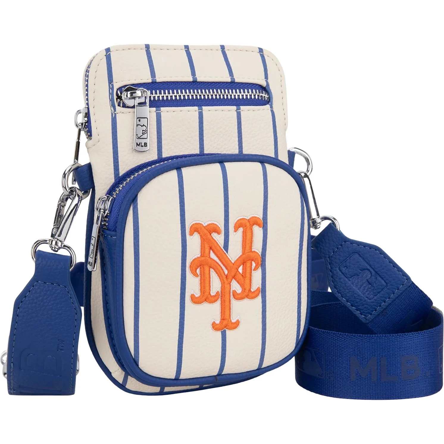 Montana West - Womens New York Mets Team Shoulder Bag/ Crossbody Bag - Image 5