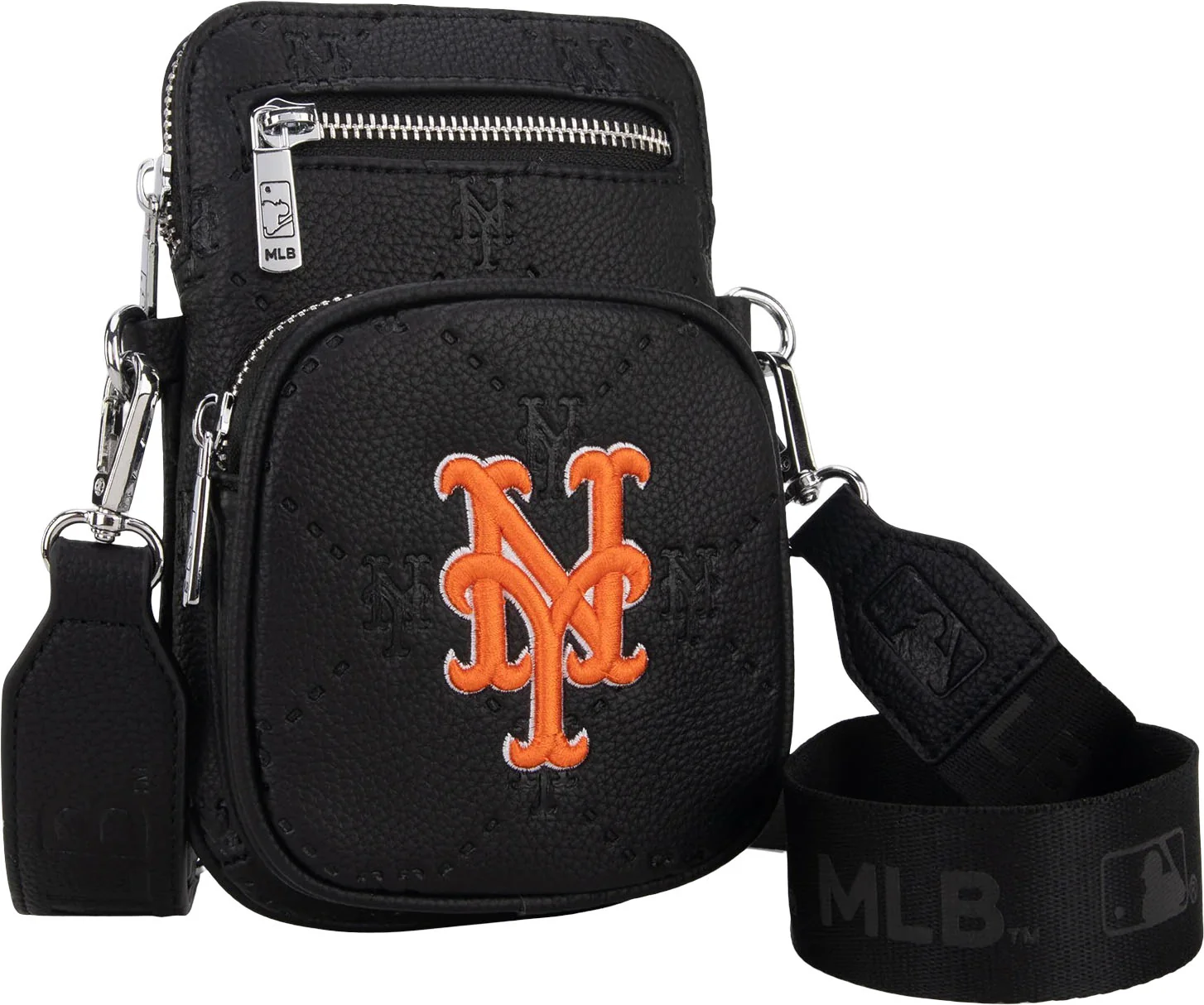 Montana West - Womens New York Mets Team Shoulder Bag/ Crossbody Bag - Image 6