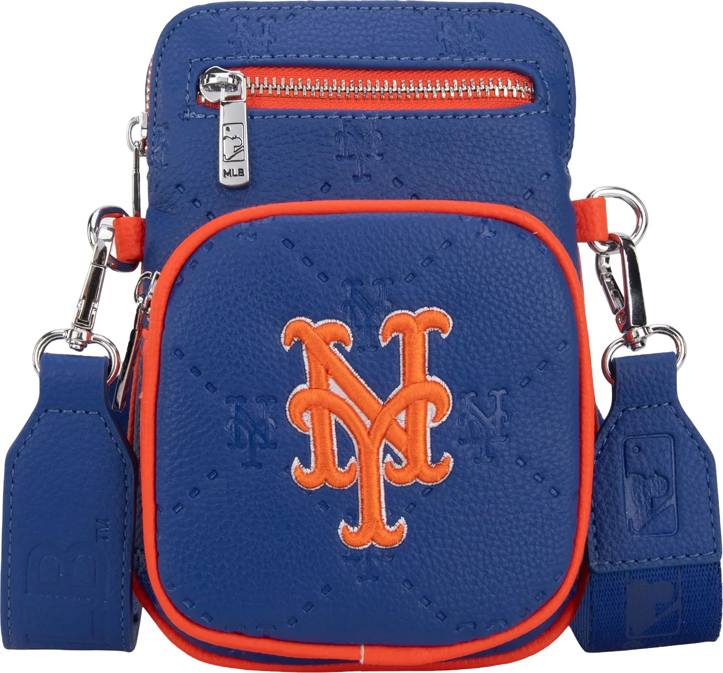 Montana West - Womens New York Mets Team Shoulder Bag/ Crossbody Bag - Image 7