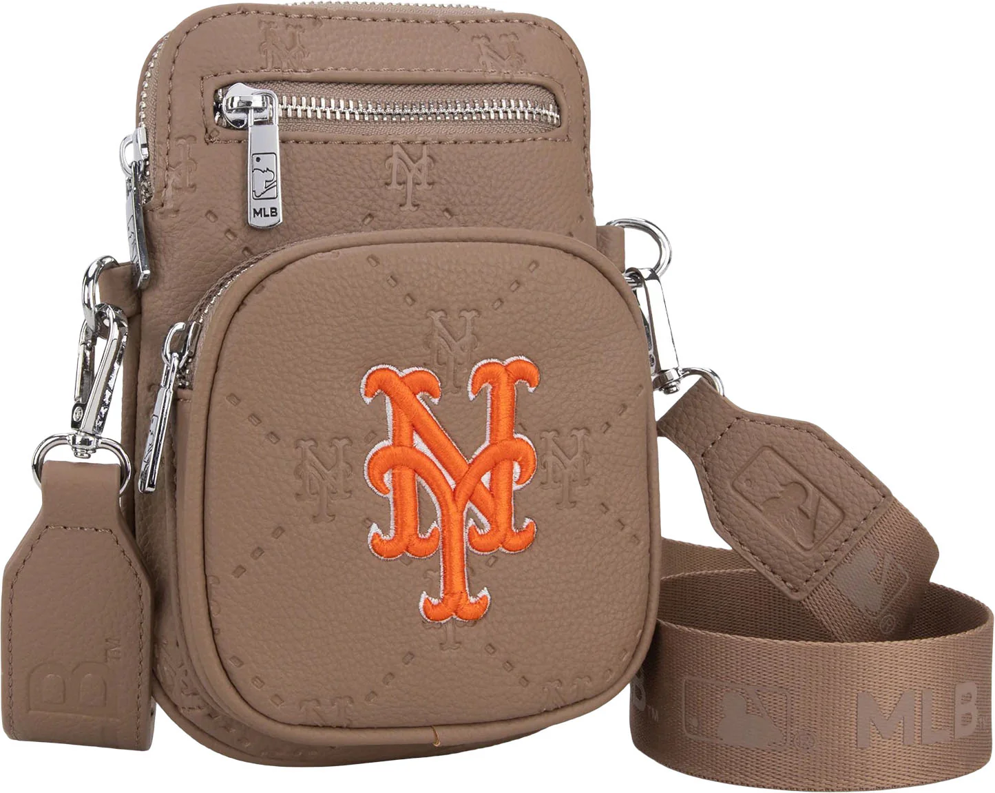 Montana West - Womens New York Mets Team Shoulder Bag/ Crossbody Bag - Image 8