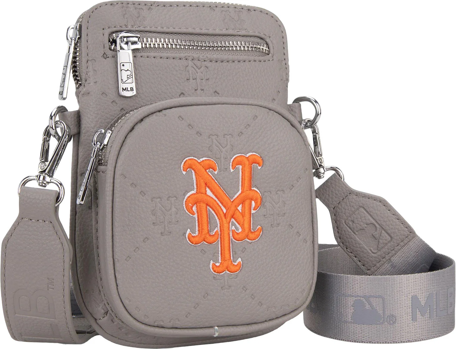 Montana West - Womens New York Mets Team Shoulder Bag/ Crossbody Bag - Image 9