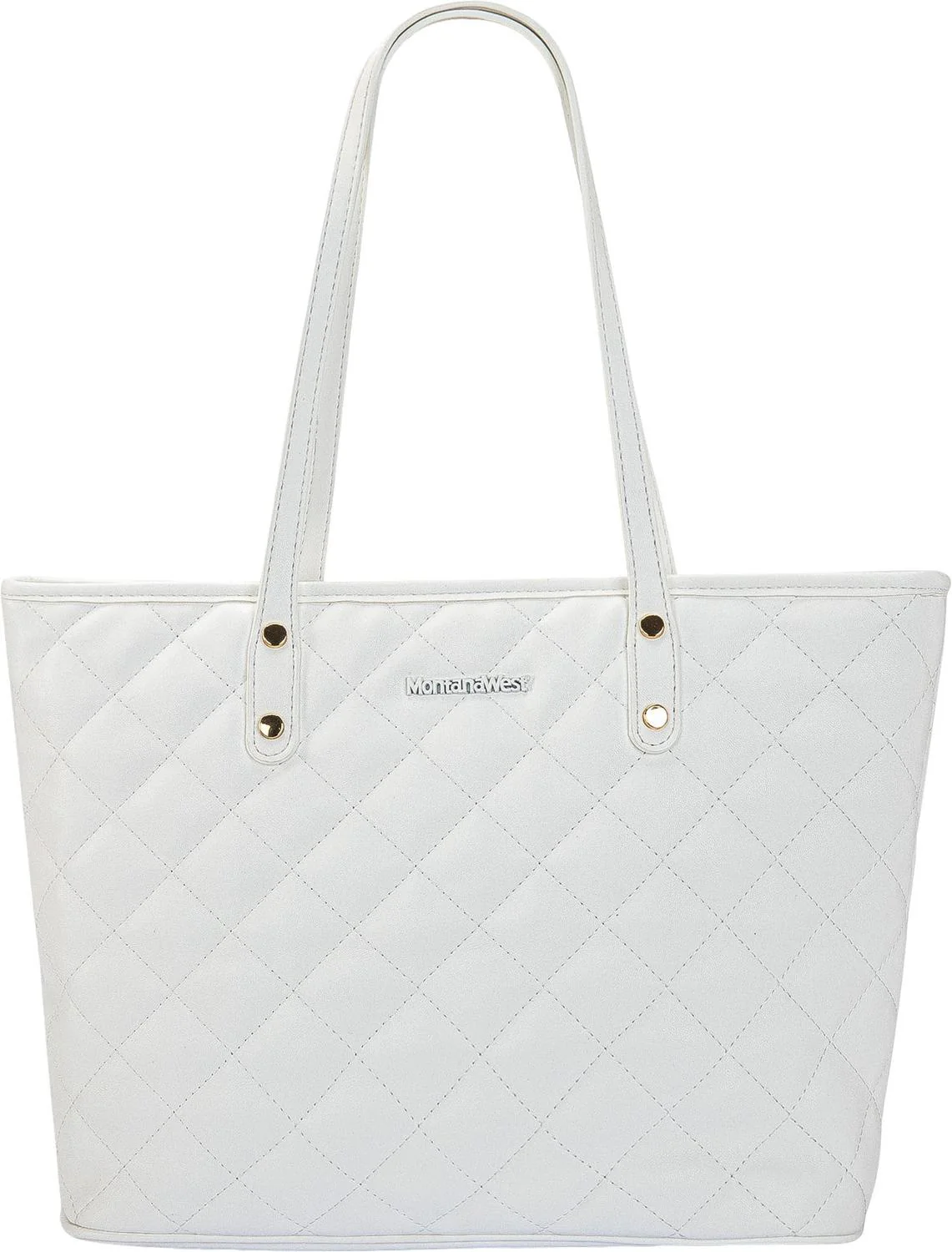 Montana West - Womens Quilted Carry-All Tote Bag - Image 10