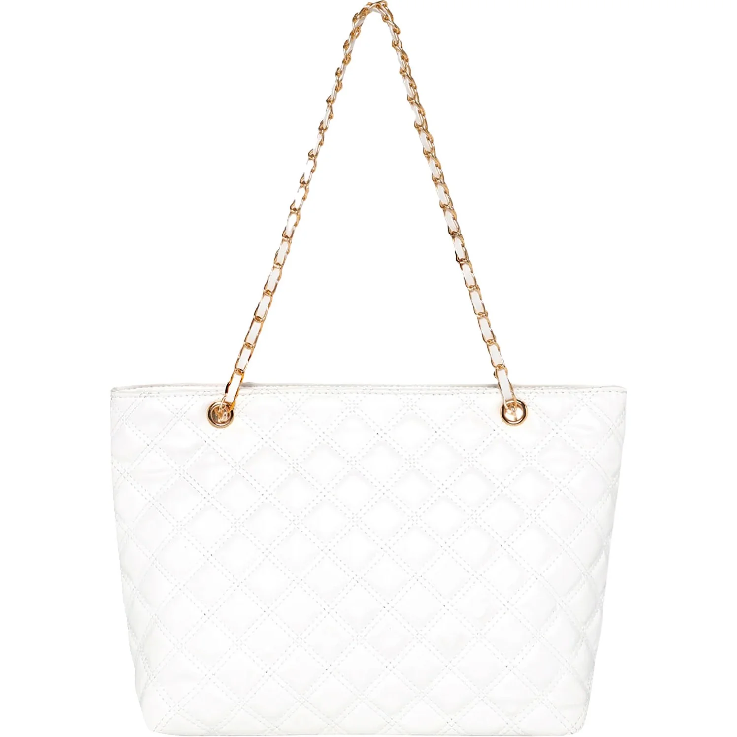 Montana West - Womens Quilted Carry-All Tote Bag - Image 2